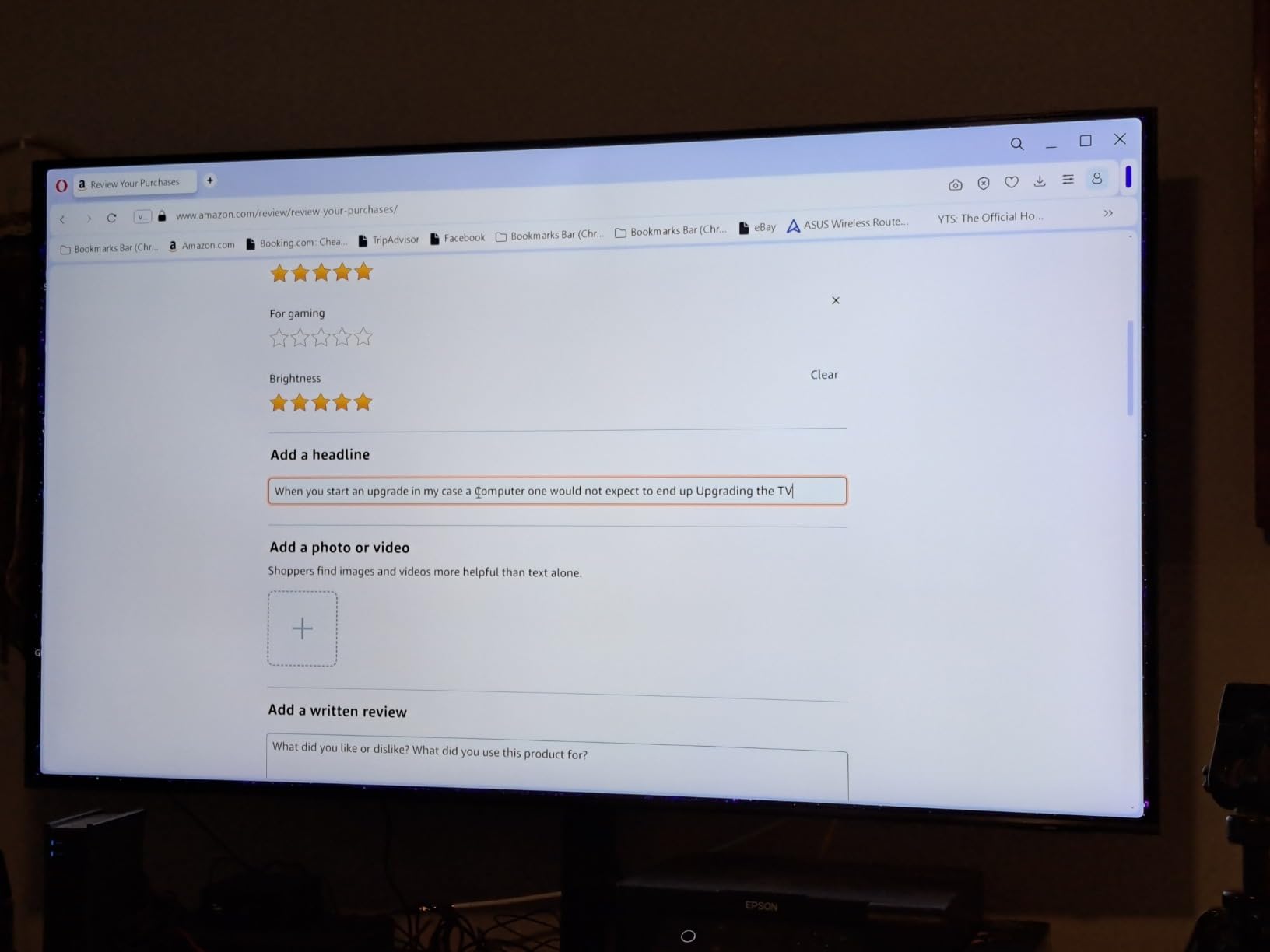 85-Inch Class QLED 4K Q70C Series Quantum HDR, Dual LED, Object Tracking Sound Lite, Q-Symphony, Motion Xcelerator Turbo+, Gaming Hub, Smart TV with Alexa Built-in (QN85Q70C, 2023 Model),Black customer photo 1