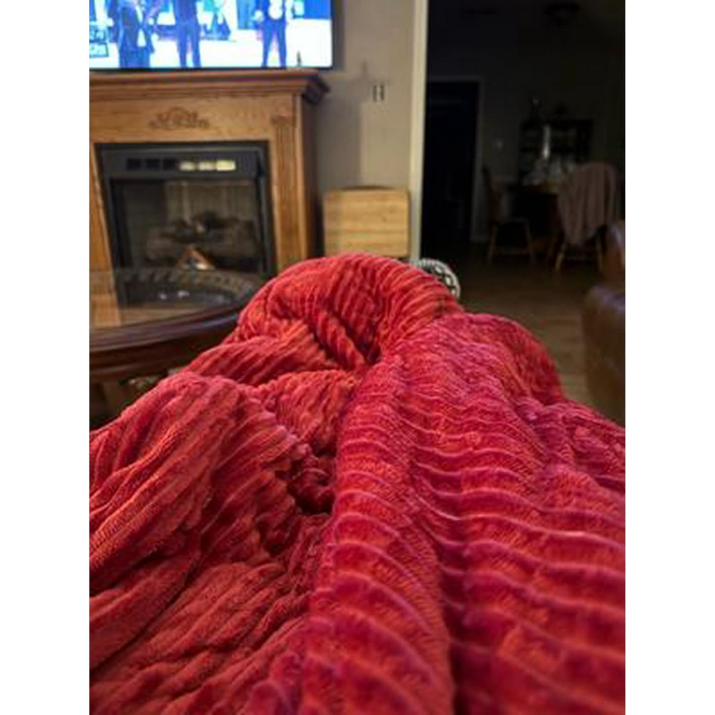 Sealy Electric Blanket Full Size, Soft Sherpa Heated Blanket Single Control with 10 Heating Levels & 1 to 12 Hours Auto-Off Settings Over-Heated Protection 80