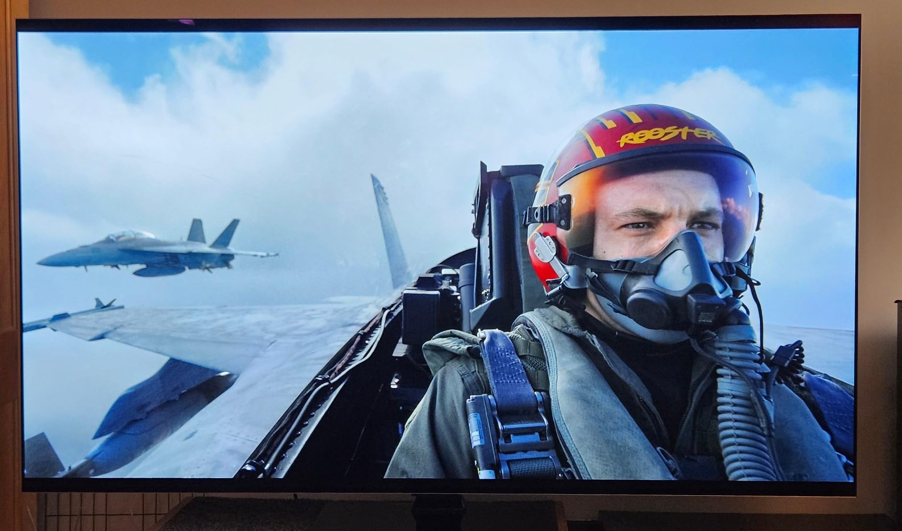 G3 Series 83-Inch Class OLED evo 4K Processor Smart Flat Screen TV for Gaming with Magic Remote AI-Powered Gallery Edition OLED83G3PUA, 2023 with Alexa Built-in customer photo 2