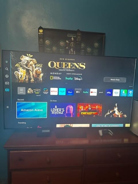 85-Inch Class QLED 4K Q80C Series Quantum HDR+, Dolby Atmos Object Tracking Sound Lite, Direct Full Array, Q-Symphony 3.0, Gaming Hub, Smart TV with Alexa Built-in (QN85Q80C, 2023 Model) customer photo 1