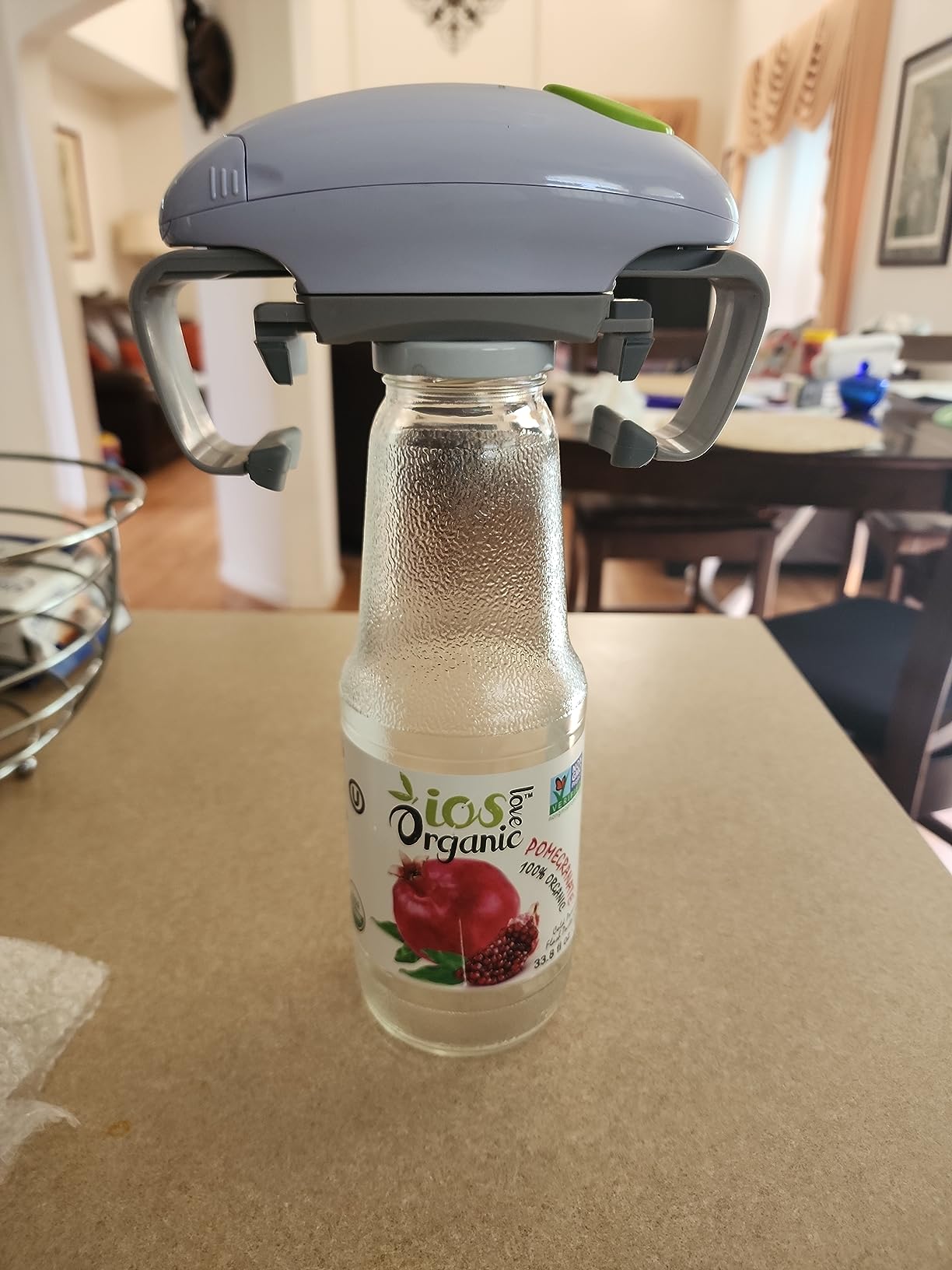Electric Jar Opener, Automatic jar opener, Jar Opener for seniors with arthritis, Electric Jar Openers for Seniors, Automatic Jar Opener for seniors with arthritis (High configuration version) customer photo 1