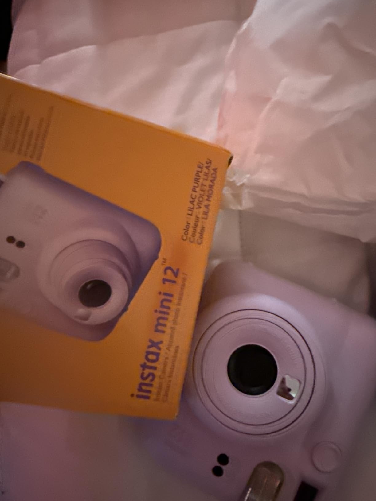 Fujifilm Instax Mini 12 Instant Camera - Blossom Pink customer photo 1