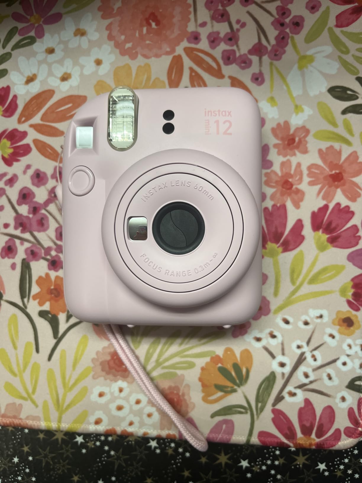 Fujifilm Instax Mini 12 Instant Camera - Blossom Pink customer photo 2