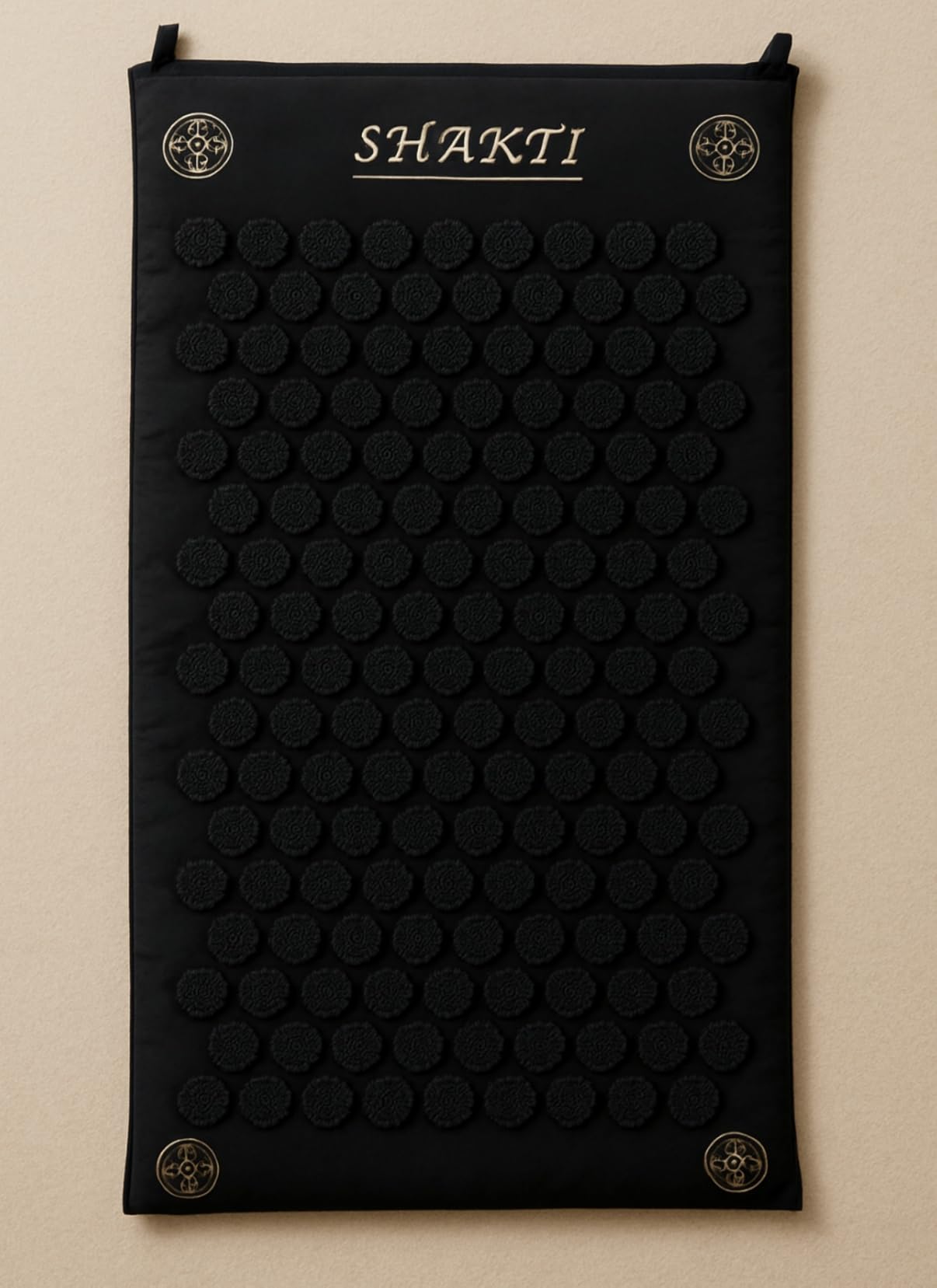 ShaktiMat Acupressure Mat for Relaxation, Massage Muscles, Aid Sleep & Unlock Inner Tension | Similar to Acupuncture, No Needles Required (Classic, Level 1, Shakti Black) customer photo 1