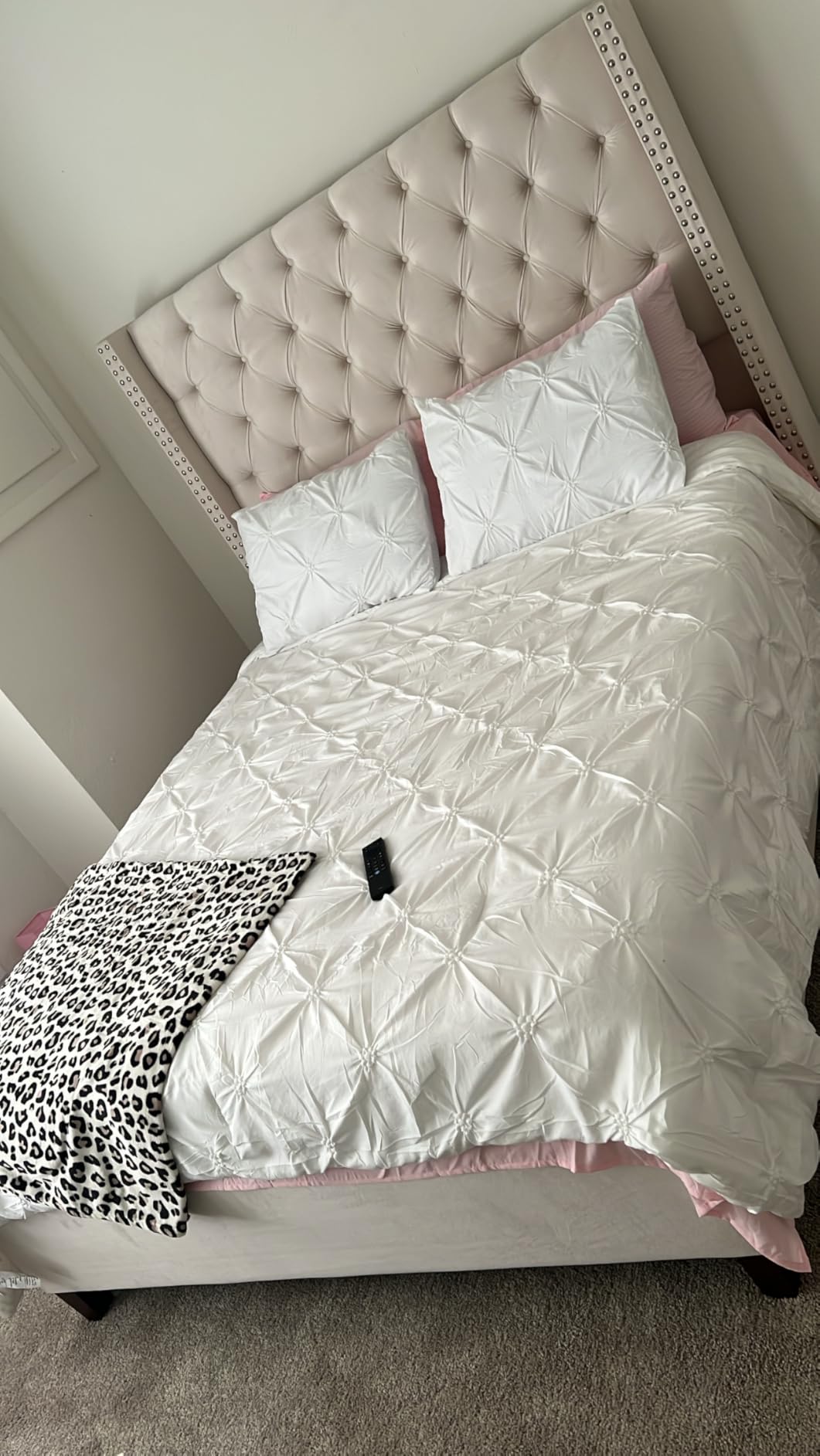 Jocisland King Size Bed Frame 61.4
