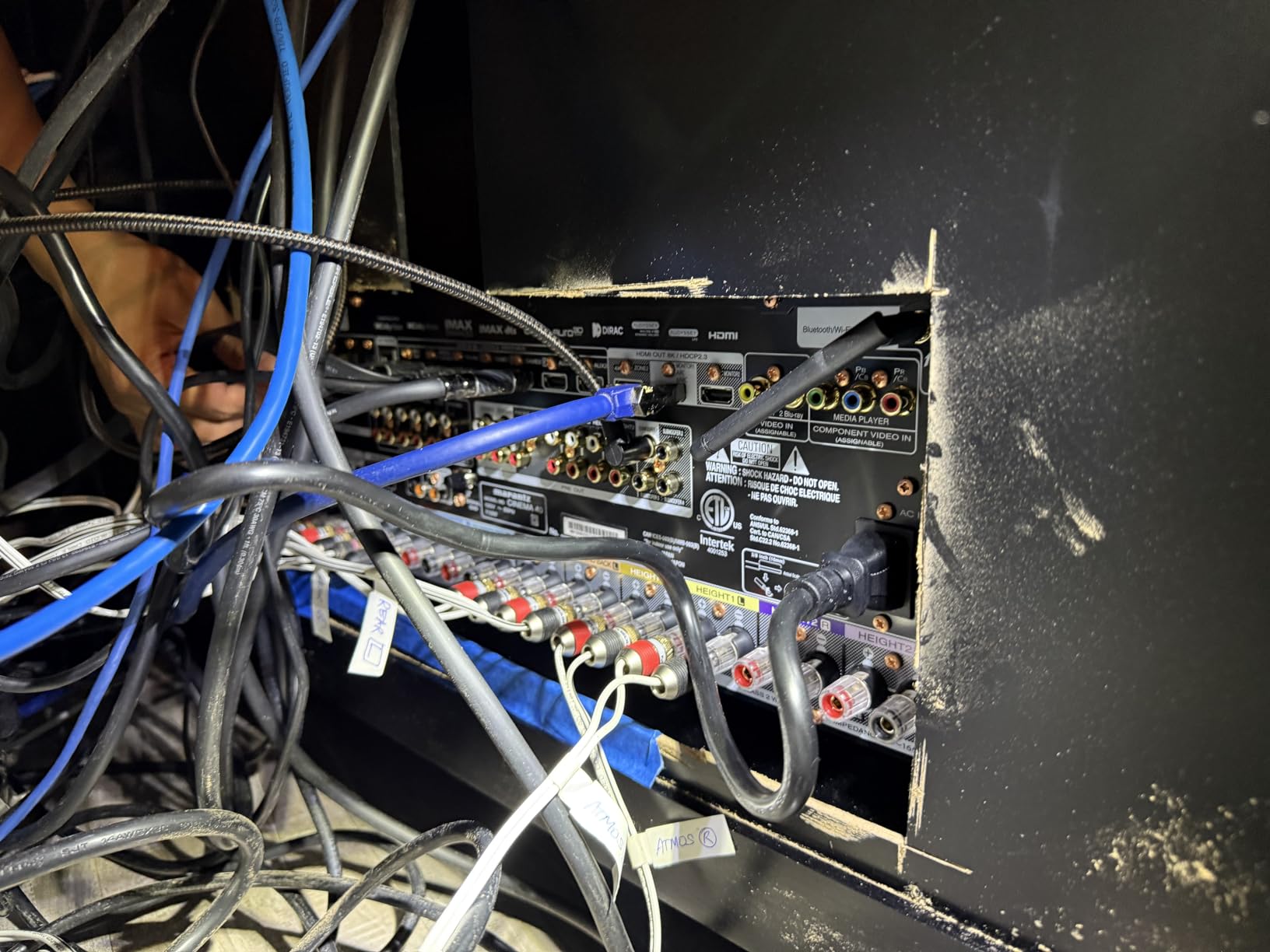 Marantz Cinema 40 9.4-Channel AV Receiver customer photo 1