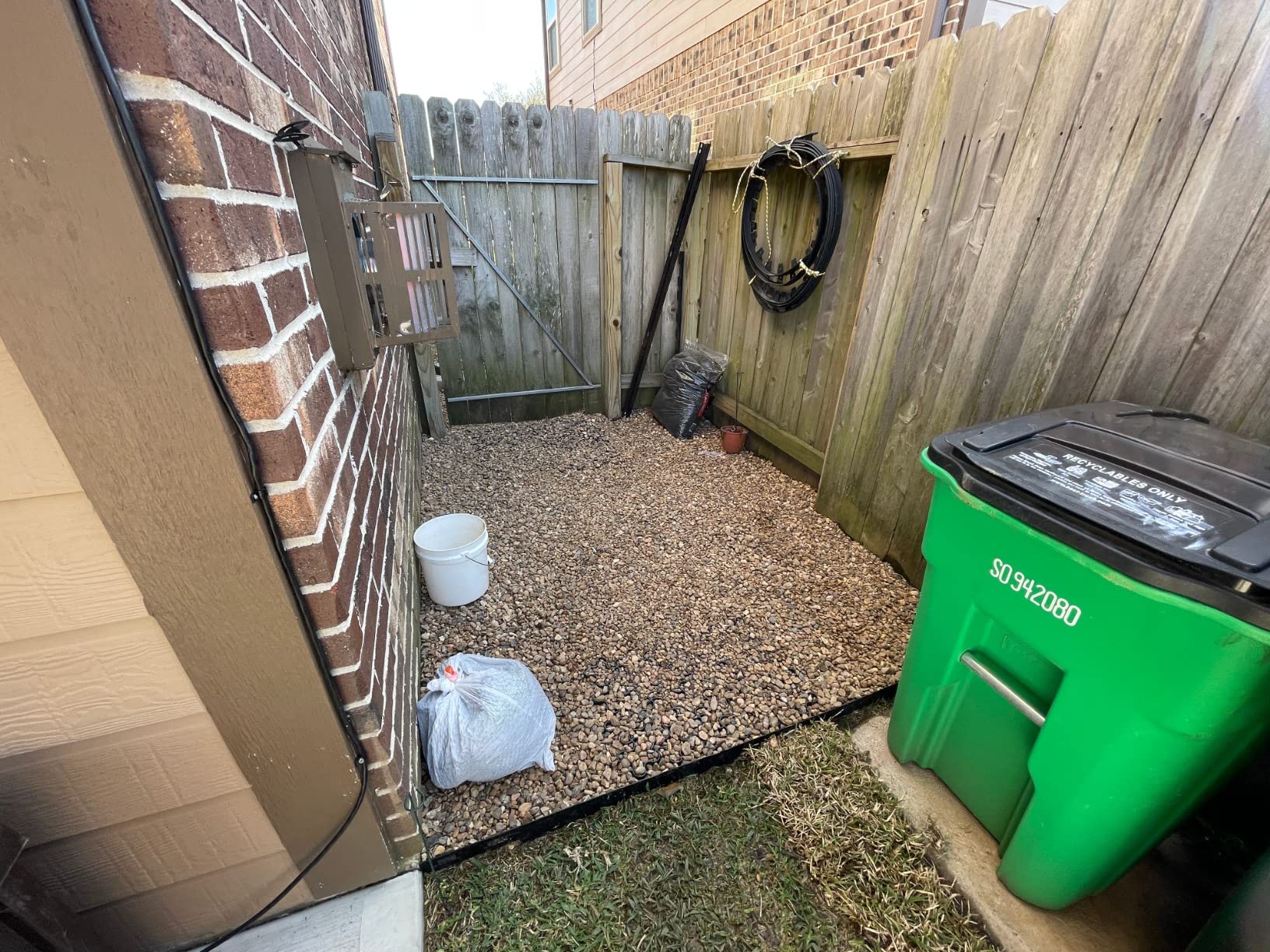 Vodaland Permeable Pavers - EasyPave Grass & Gravel Driveway Grid - Load Class A-D, 100% Recycled PPE Plastic Pavers, 2