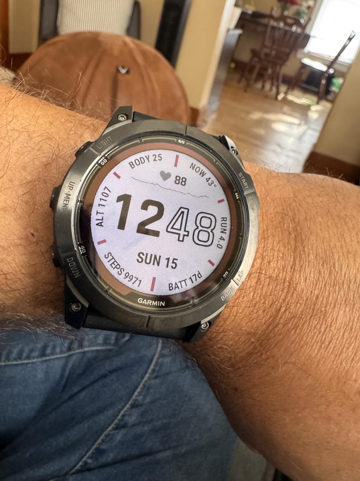fēnix 7X Pro Solar, Multisport GPS Smartwatch, Built-in Flashlight, Solar Charging Capability, Black customer photo 1