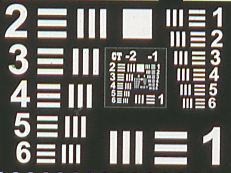 Scan Film Sharp with Vlads Focus Checker. 35 mm High-Resolution Calibration Target Chart for Camera Scanning. Explore The Full Potential of Your Lens - Sharpness and Resolution. Frames per Strip 3. customer photo 1
