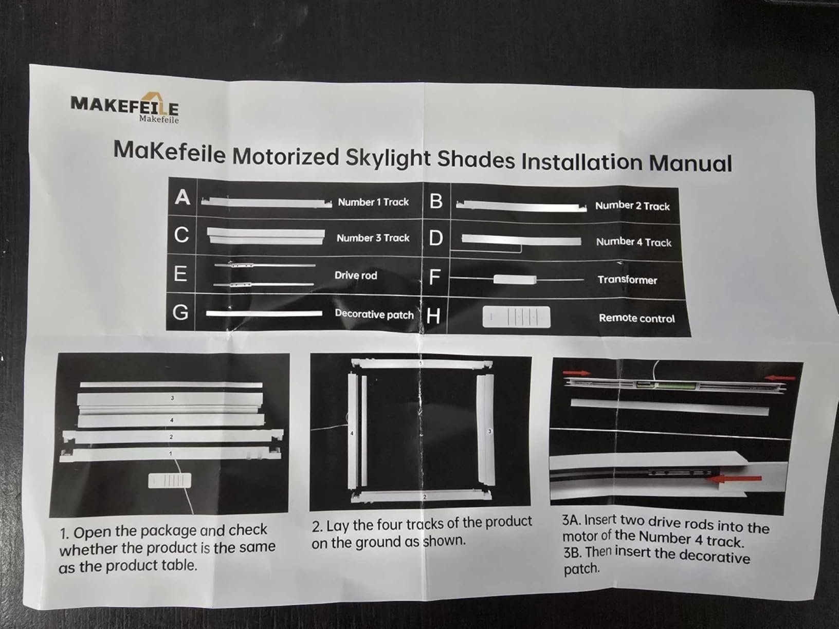 Motorized Skylight Shades Blinds Cellular Blackout Shades Blinds Support to Connect to Mobile APP, Alexa, Google Smart Devices customer photo 1