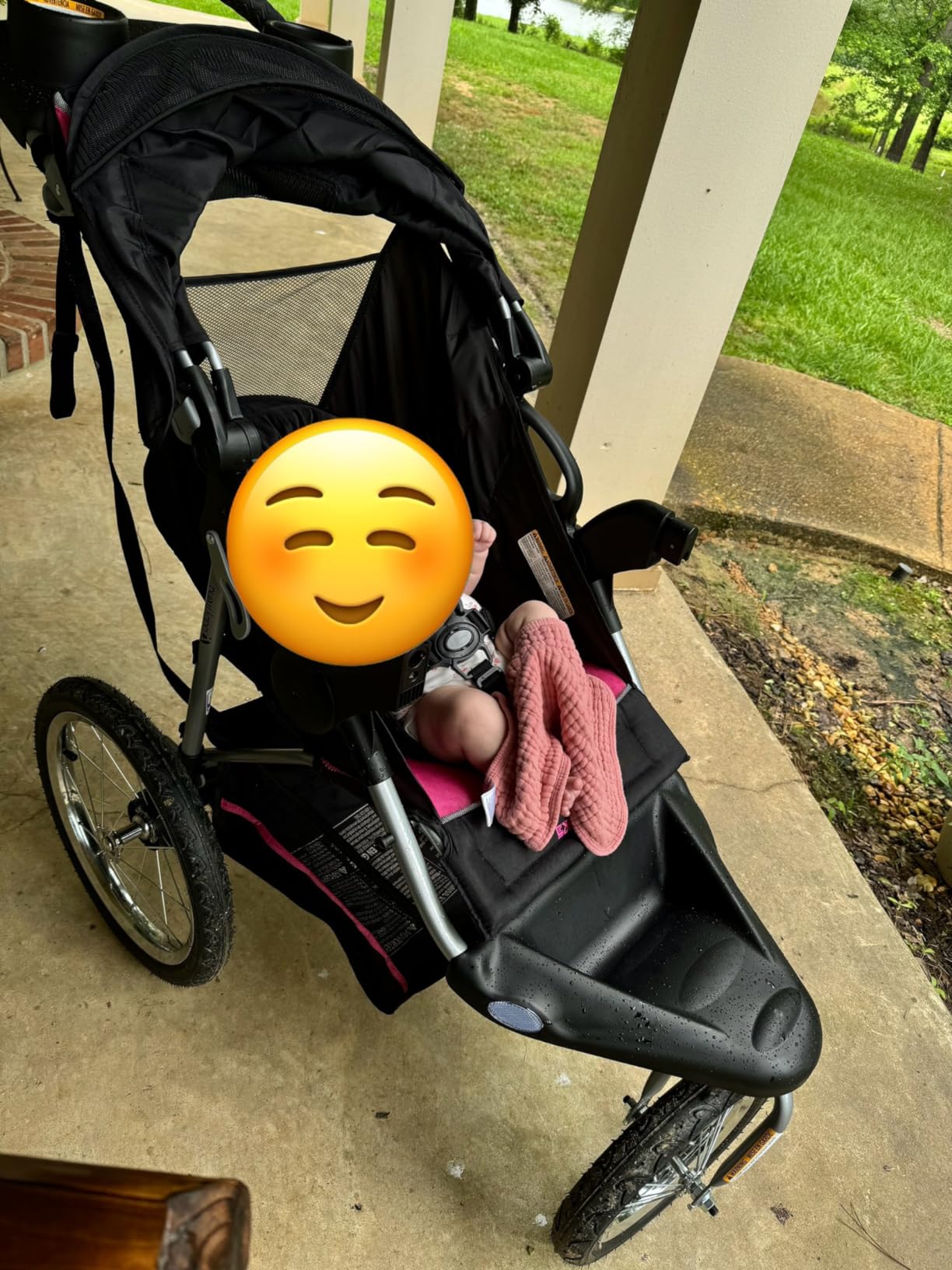 Baby Trend Expedition Jogger, Dash Black customer photo 1