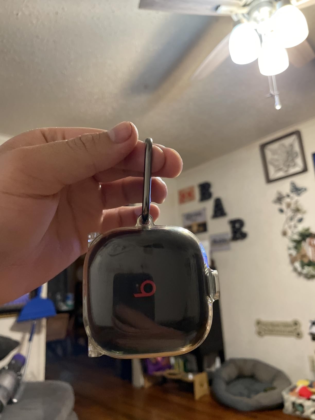 Beats Fit Pro True Wireless Noise Cancelling in-Ear Headphones - Black (Renewed Premium) customer photo 1