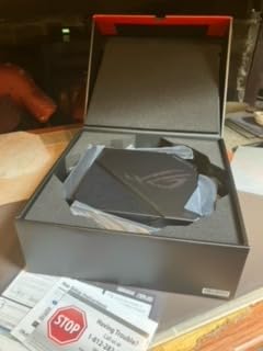 ASUS RT-BE96U BE19000 802.11BE Tri-Band Performance WiFi 7 Extendable Router with 6GHz Support, Dual 10G Port, 320Mhz, Lifetime Internet Security, MLO, Multi-RU Puncturing, AiMesh Support customer photo 2