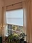 SmartWings Motorized Cellular Shades, Honeycomb Blinds Compatible with Zigbee/Alexa/Z-Wave/Homekit, Wireless Remote Control for Smart Home and Office in Customized Size,70% Blackout White customer photo 1