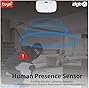MmWave Human Presence Sensor, Zigbee Millimeter Wave Radar Detection Sensor, Requires TUYA HUB, Supports Home Assistant Zigbee2mqtt customer photo 1