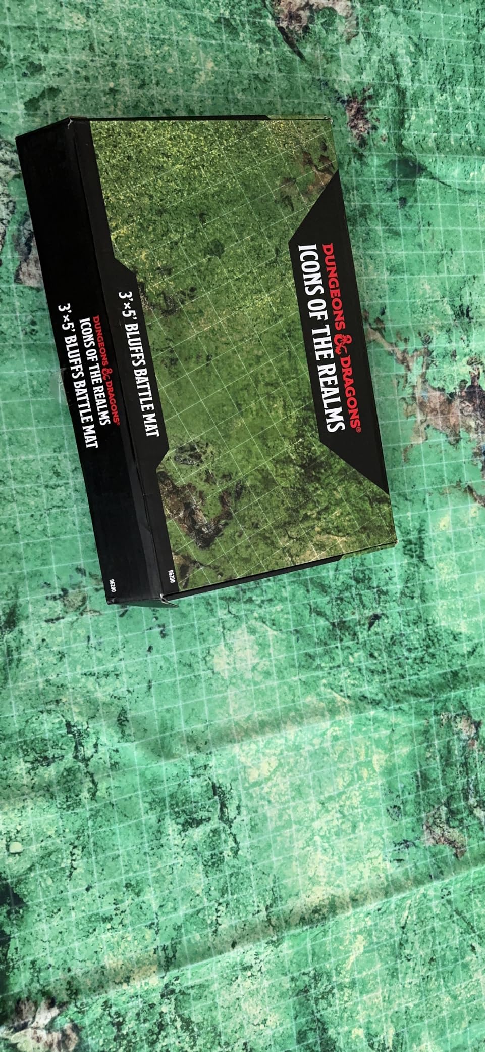 WizKids D&D Icons of The Realms: Battle Mat (Plains Battle Mat) customer photo 1