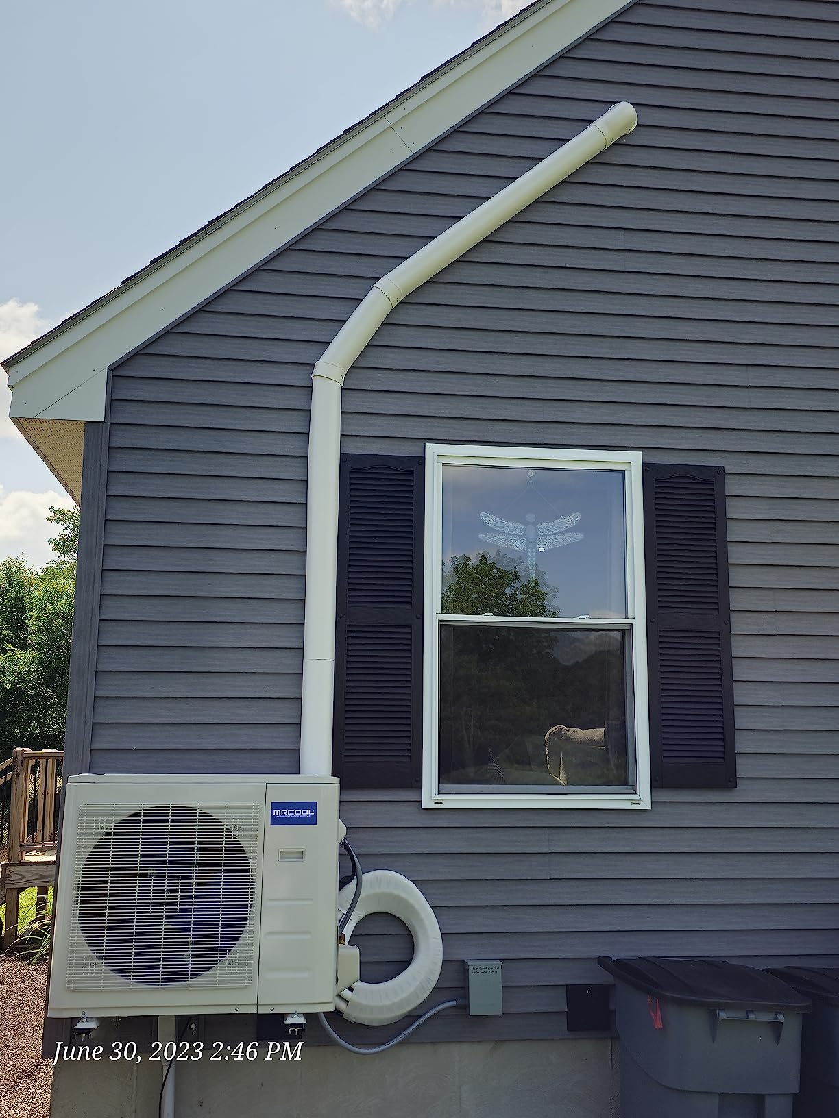 MRCOOL DIY 12k BTU 22 SEER Ductless Mini Split AC & Heat Pump 4th Generation - Energy Star 115v with Line Set Cover & 1 YR Labor Warranty customer photo 2