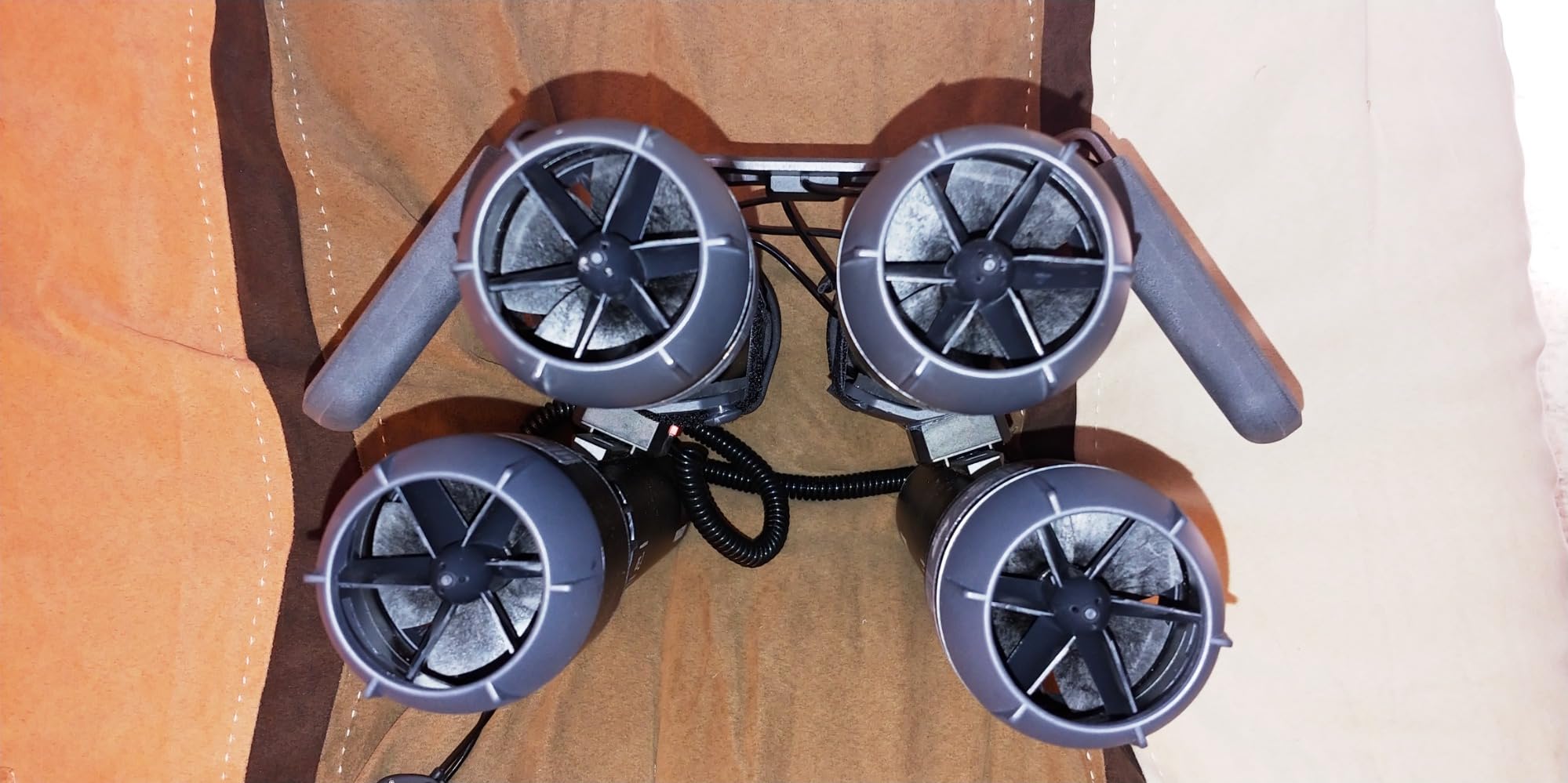 Subnado Underwater Scooter of 1PCS Main Unit, Water Scooter for Adults and Kids, Underwater Scooter for Pool, Diving Snorkeling Sea Scooter Multiple customer photo 1