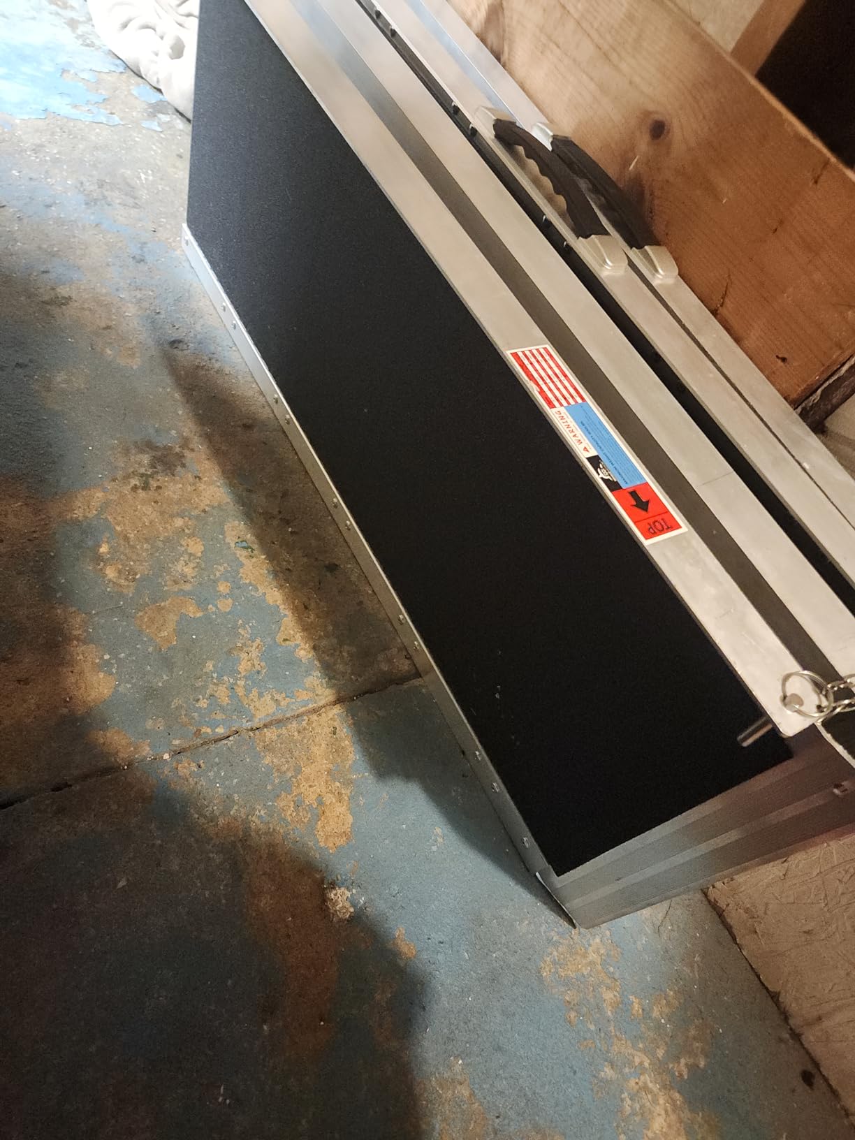 Portable Wheelchair Ramp 4FT, Anti-Slip Aluminum Folding Portable Ramp, Wheelchair Ramps for Home, Weight Capacity Up to 800 LBS, with Transition Plates Above and Below, Loading Dock Plates customer photo 2