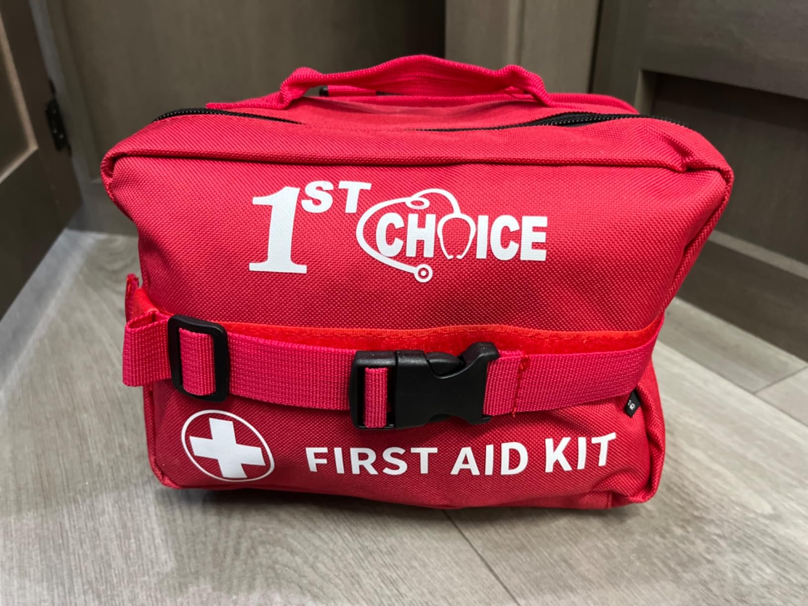 346-Piece First Aid Kit with Tourniquet & Steri-Strips - Physician-Designed Emergency & Trauma Supplies, Waterproof Survival Bag for Home, Car, Travel & Outdoor customer photo 2