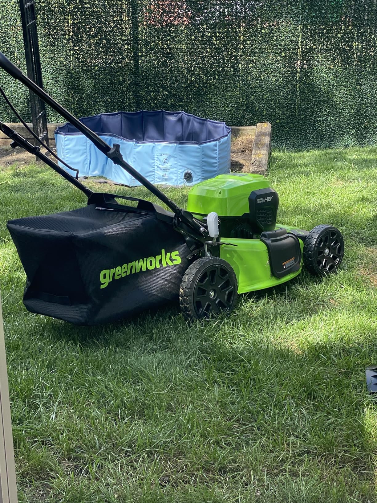 Greenworks 48V (24V x 2) High-Performance Cordless Yard Tool Combo: 21