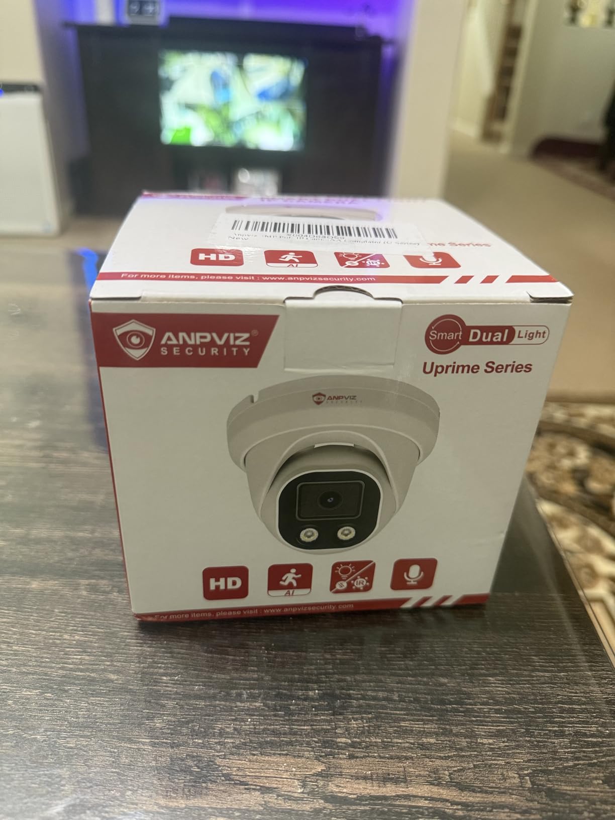 Anpviz 4K 16CH PoE Security Camera System, 16pcs Wired 8MP PoE IP Cameras Outdoor with Person Vehicle Detection, Smart Color Night Vision, 8MP/4K 16 Channel NVR with 4TB HDD for Businesses (U Series) customer photo 2