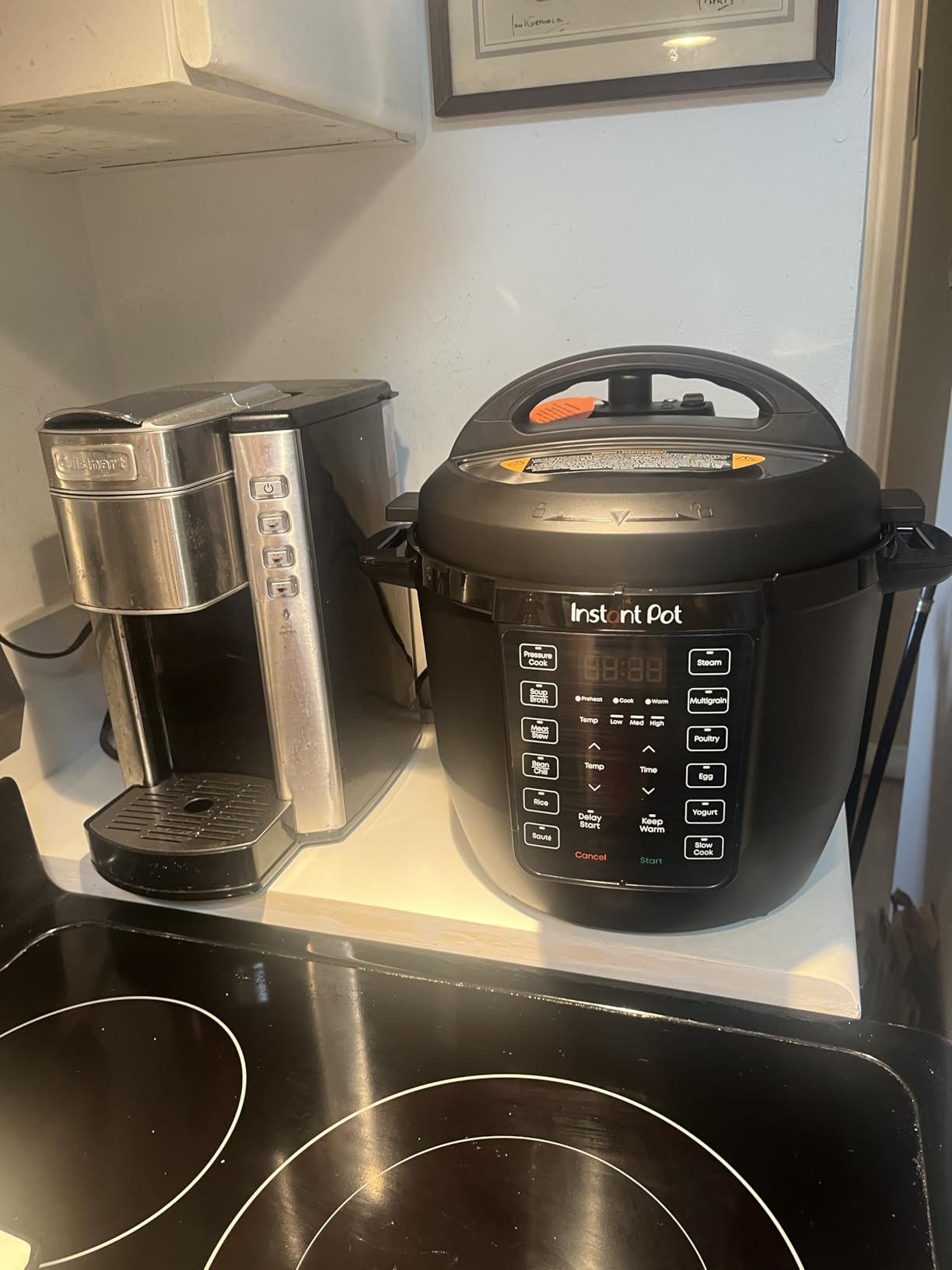 Instant Pot 7.5QT RIO Wide, 7-in-1 Electric Multi-Cooker, Pressure Cooker, Slow Cook, Rice, Steamer, Sauté, Yogurt & Warmer, Wide Base, WhisperQuiet Steam Release customer photo 2