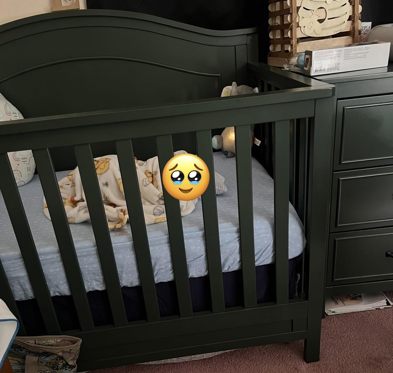 DaVinci Charlie 6-Drawer Baby Dresser - Wooden Double Chest of Drawers for Kids, Boys and Girls - Multi-Purpose Storage Dresser for Bedroom, Nursery, Living Room & Hallway, Easy to Assemble - Honey customer photo 1