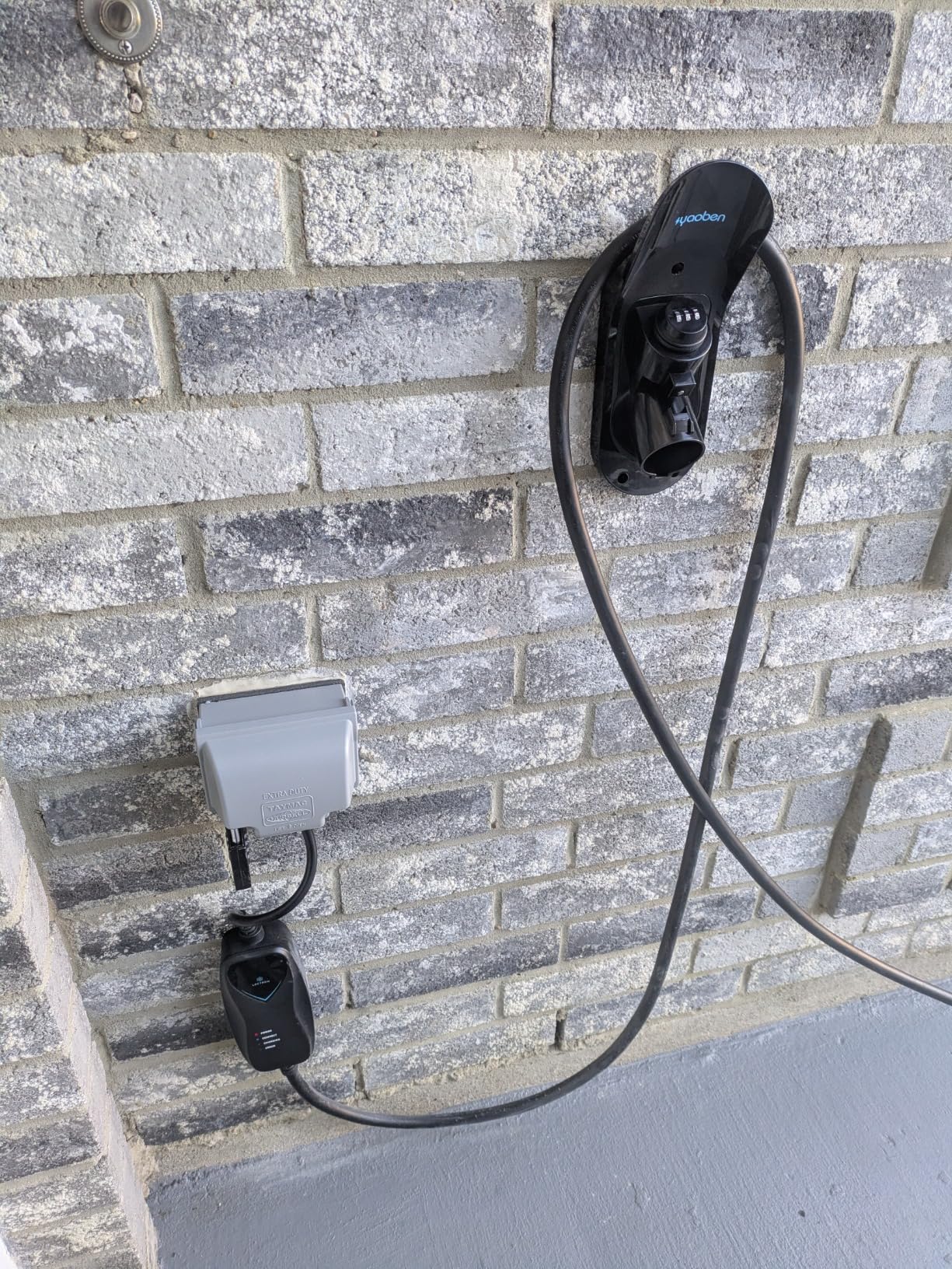 Lectron Level 1 EV Charger - ETL Certified, 120V, 15 Amp, 16 ft Extension Cord & J1772 Cable - Portable Electric Car Charger for J1772 EVs customer photo 1