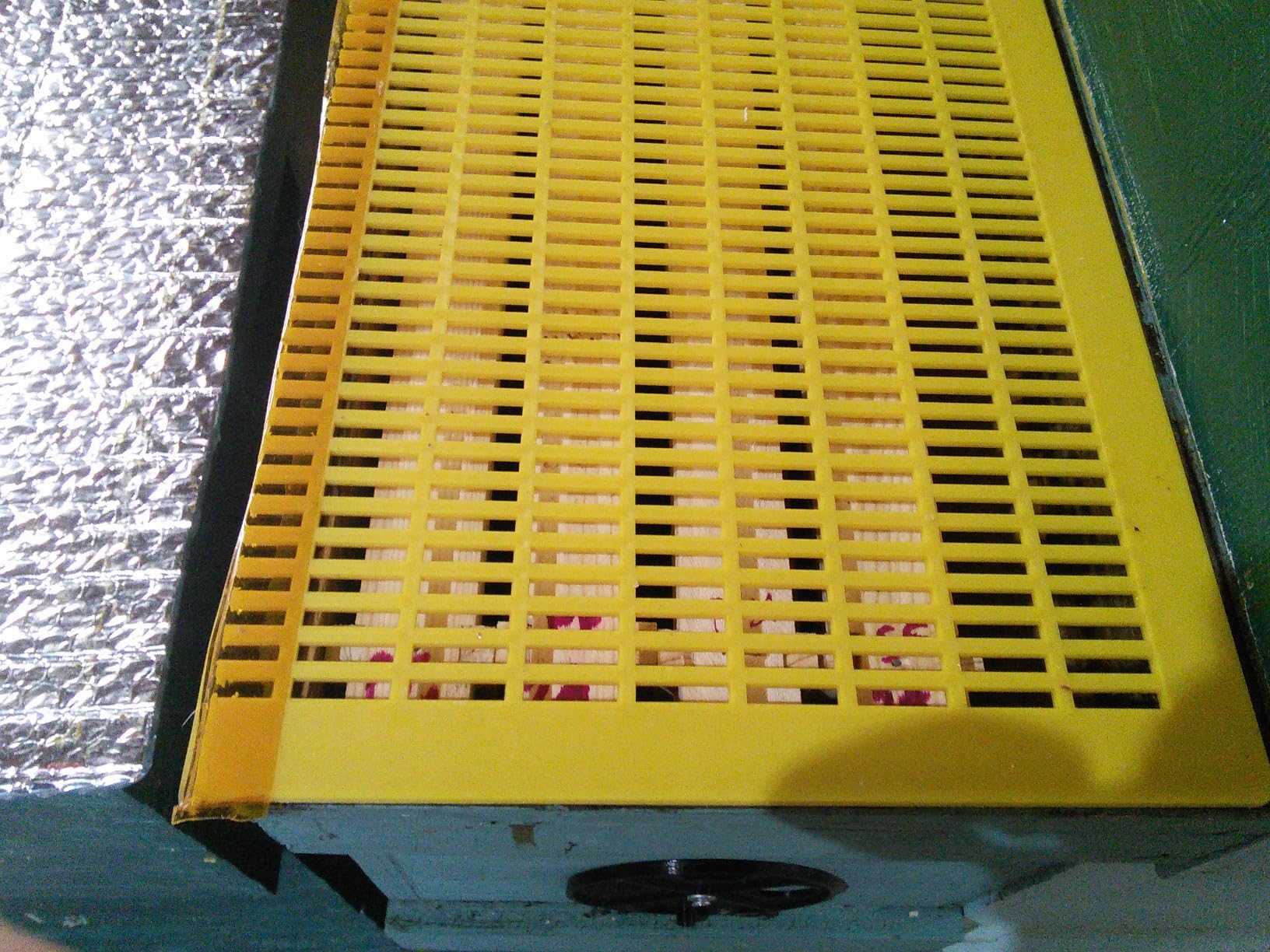 Rtteri 10 Pcs 10 Frame Plastic Queen Excluder Queen Bee Excluder for Bee Hive Beekeeping, Separating Queen Bees from Honey, Beekeepers Looking to Harvest Honey (Yellow,10 Frame) customer photo 2