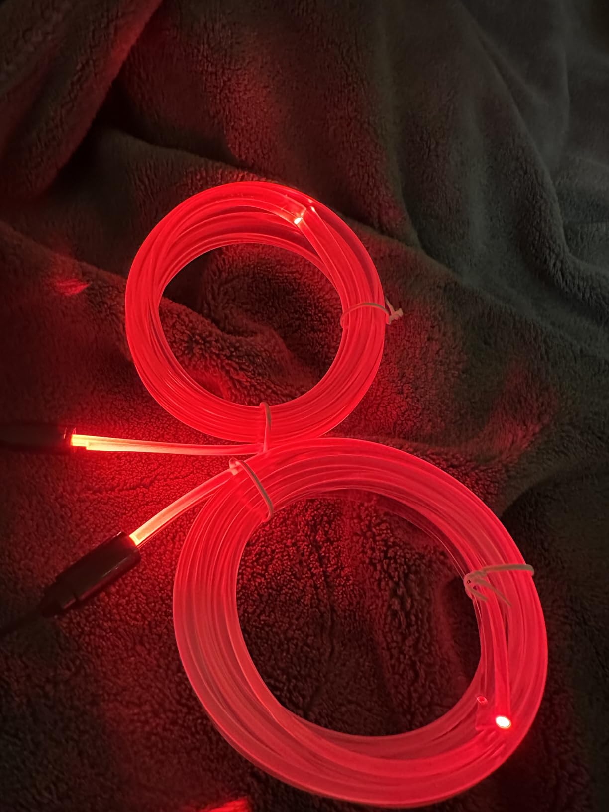 Interior Car LED Strip Lights with Wireless APP & Remote Control, RGB 2 in 1 Car Ambient Lighting Kit with 158 Inches Fiber Optic, Inside Neon Dash Strip with Music Mode customer photo 2