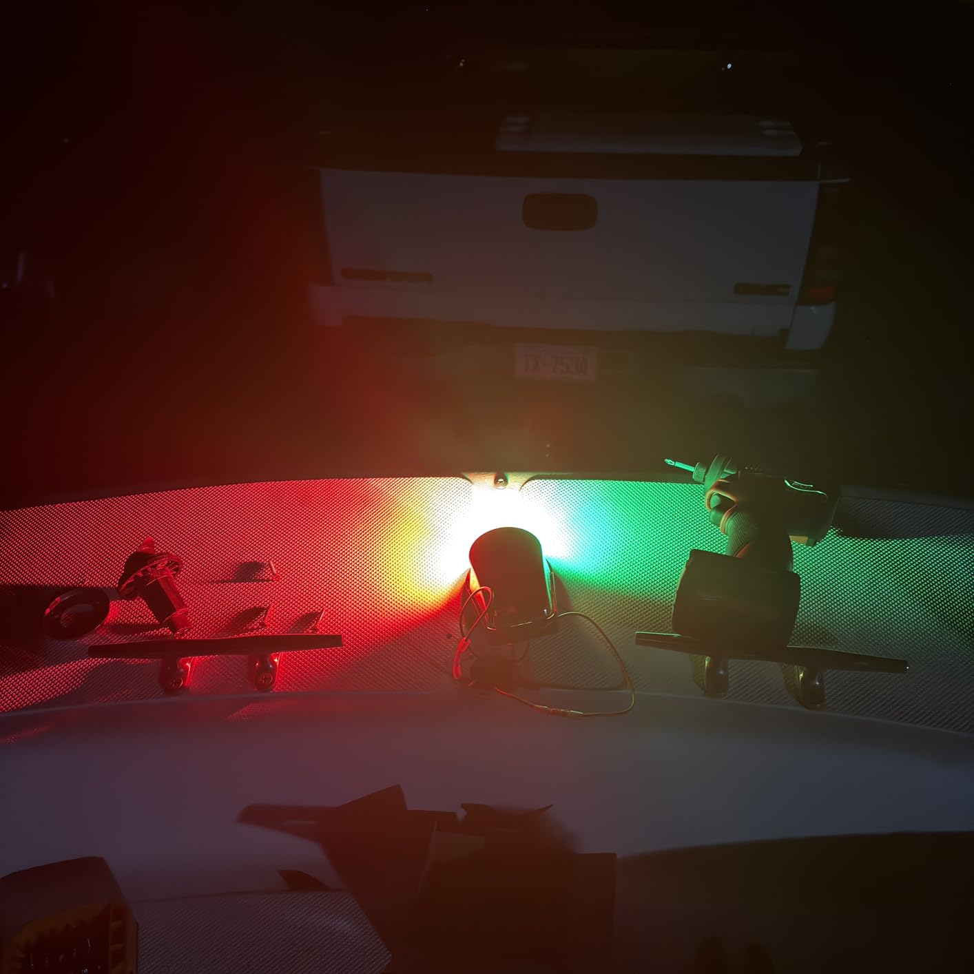 Nilight Marine Boat Navigation Light 24LED Red Green LED Port Starboard Signals Bow Lights 12V Waterproof for Skeeter Yacht Pontoon Speedboat Sailboats Fishing Boats customer photo 1