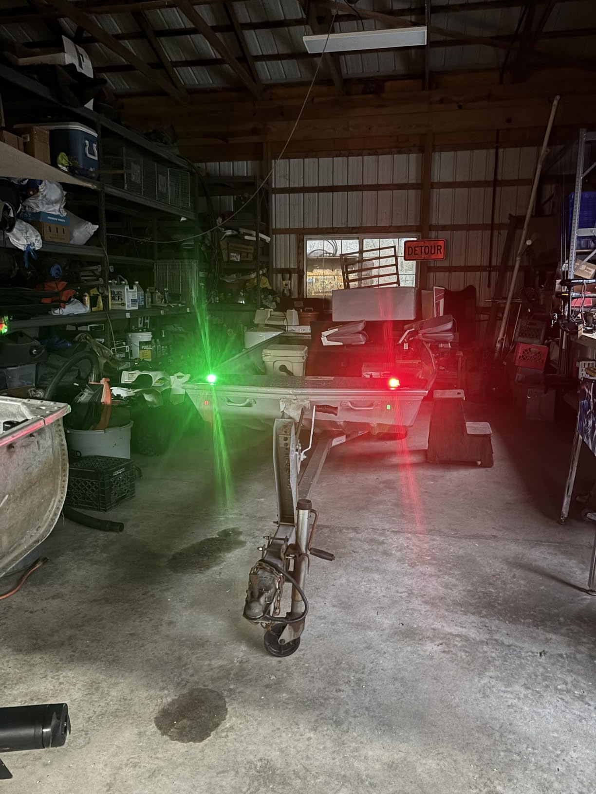 Nilight Marine Boat Navigation Light 24LED Red Green LED Port Starboard Signals Bow Lights 12V Waterproof for Skeeter Yacht Pontoon Speedboat Sailboats Fishing Boats customer photo 2