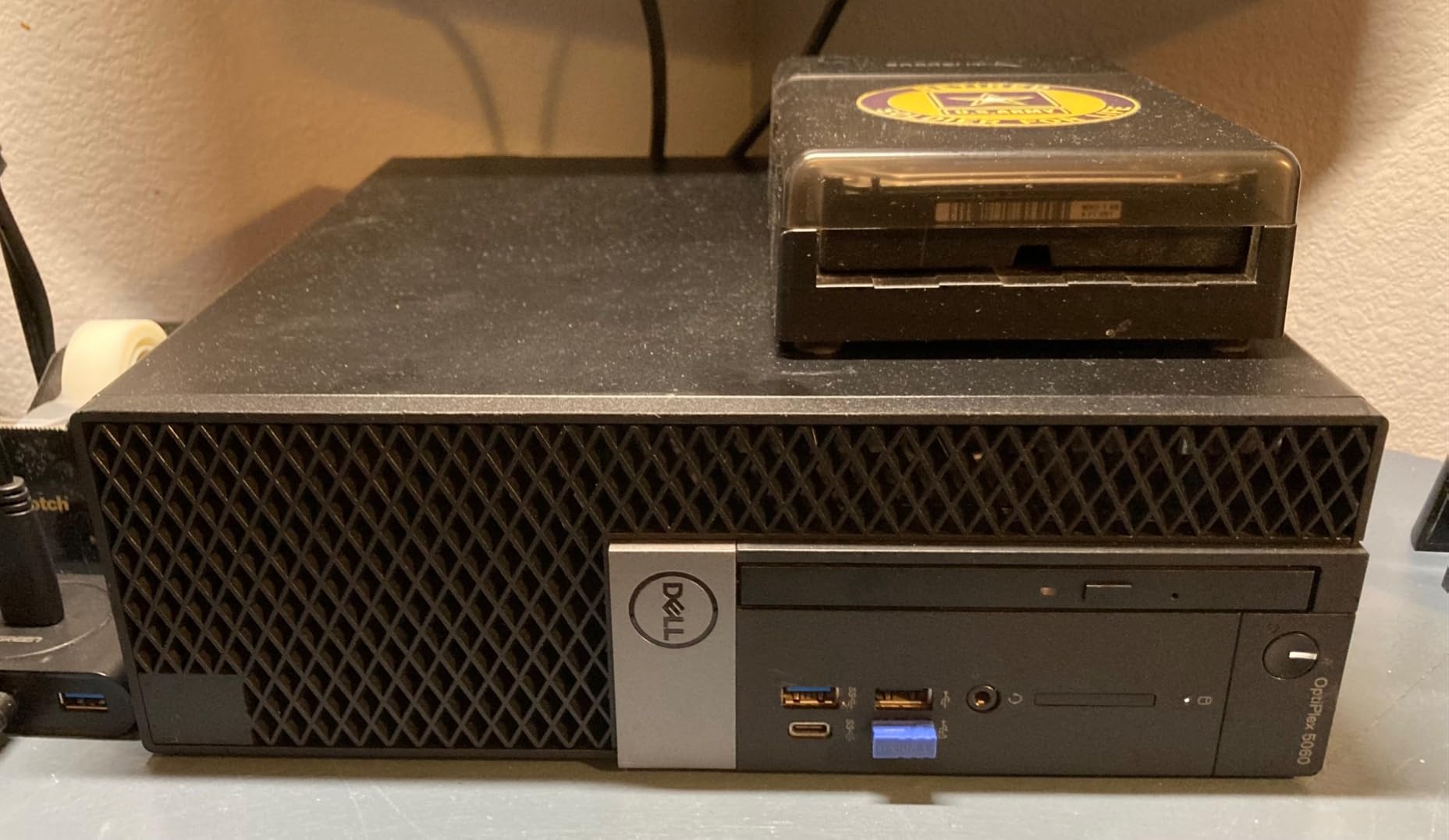 Dell Optiplex 5060 Desktop Computer | Hexa Core Intel i7 (3.4) | 32GB DDR4 RAM | 250GB SSD Solid State | Windows 11 Professional | Home or Office PC, Black (Renewed) customer photo 1