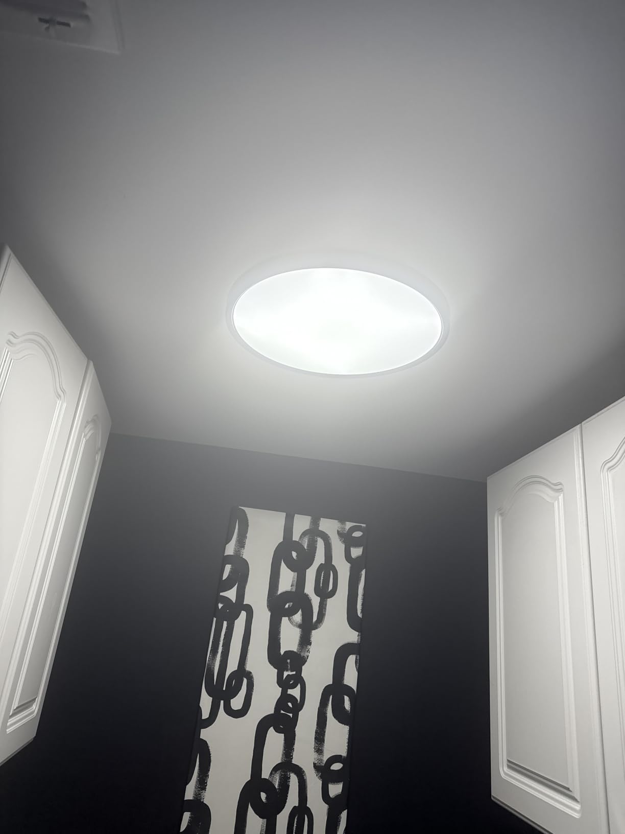 BLNAN Motion Sensor Ceiling Light Wired, 12 Inch 3000K 4000K 5000K Selectable LED Flush Mount Light Fixture, Motion Activated Light with Timer for Hallway Stair Walk-in Closet, Non-Dimmable customer photo 2