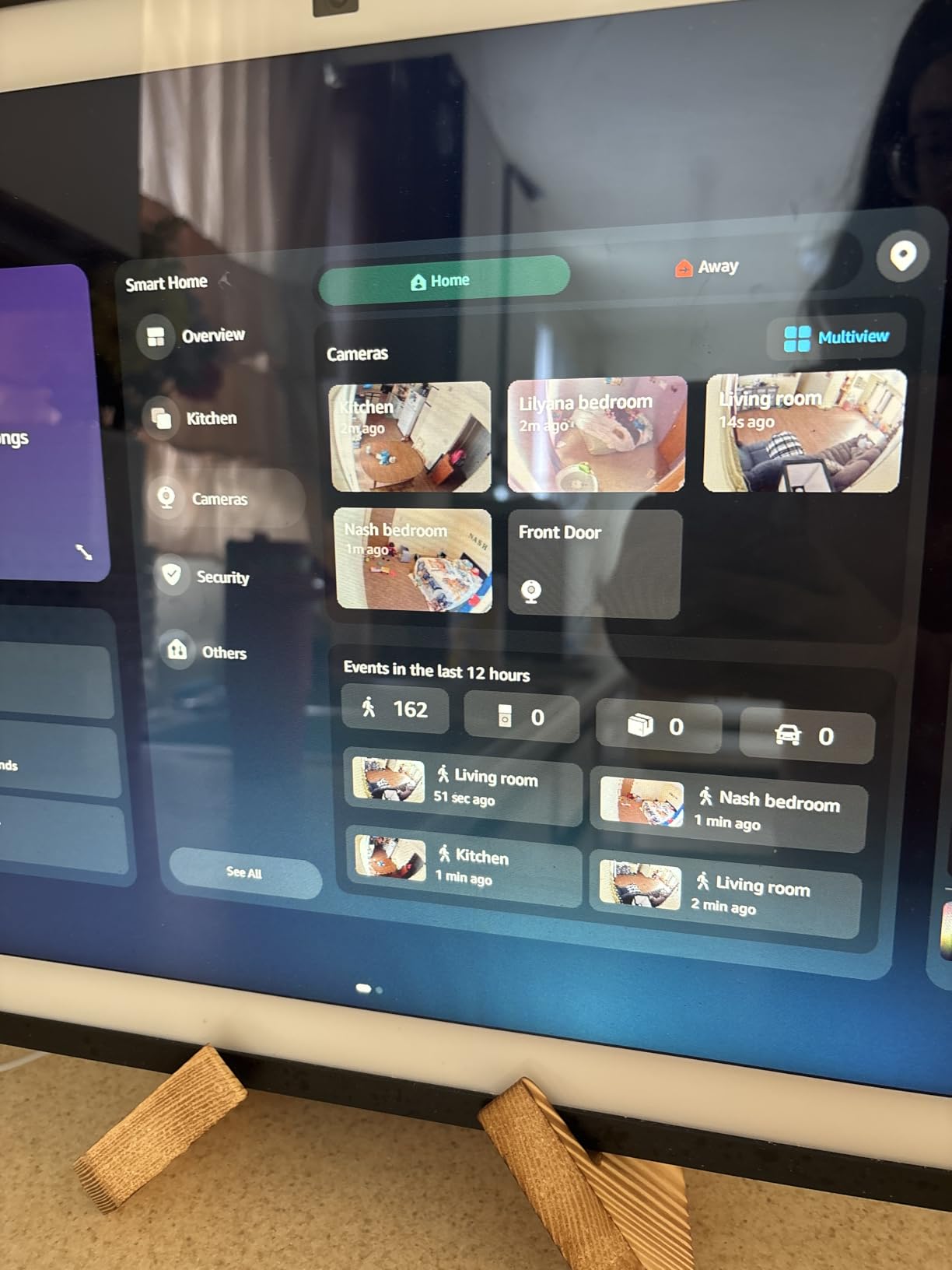 Like-New Amazon Echo Show 15 (newest model), Full HD 15.6