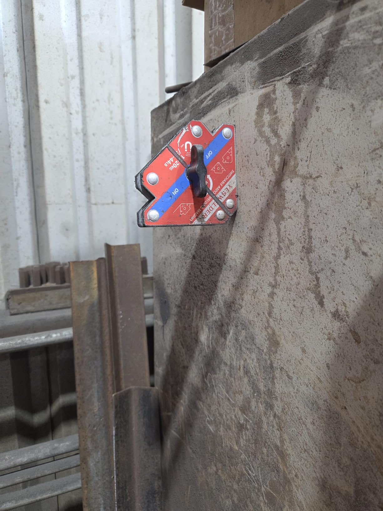 YESWELDER Switchable Arrow Welding Magnet 33-44LBs On/Off Switch Arrow Magnetic Welding Holder customer photo 1