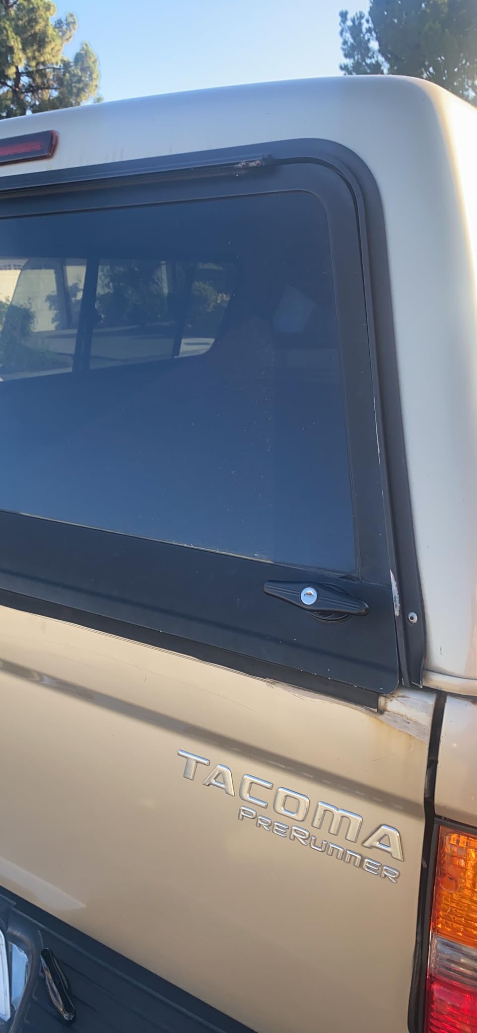 T-Handle for Truck Camper Shell Truck Cap Locking T-Handle with Dust Cover customer photo 1