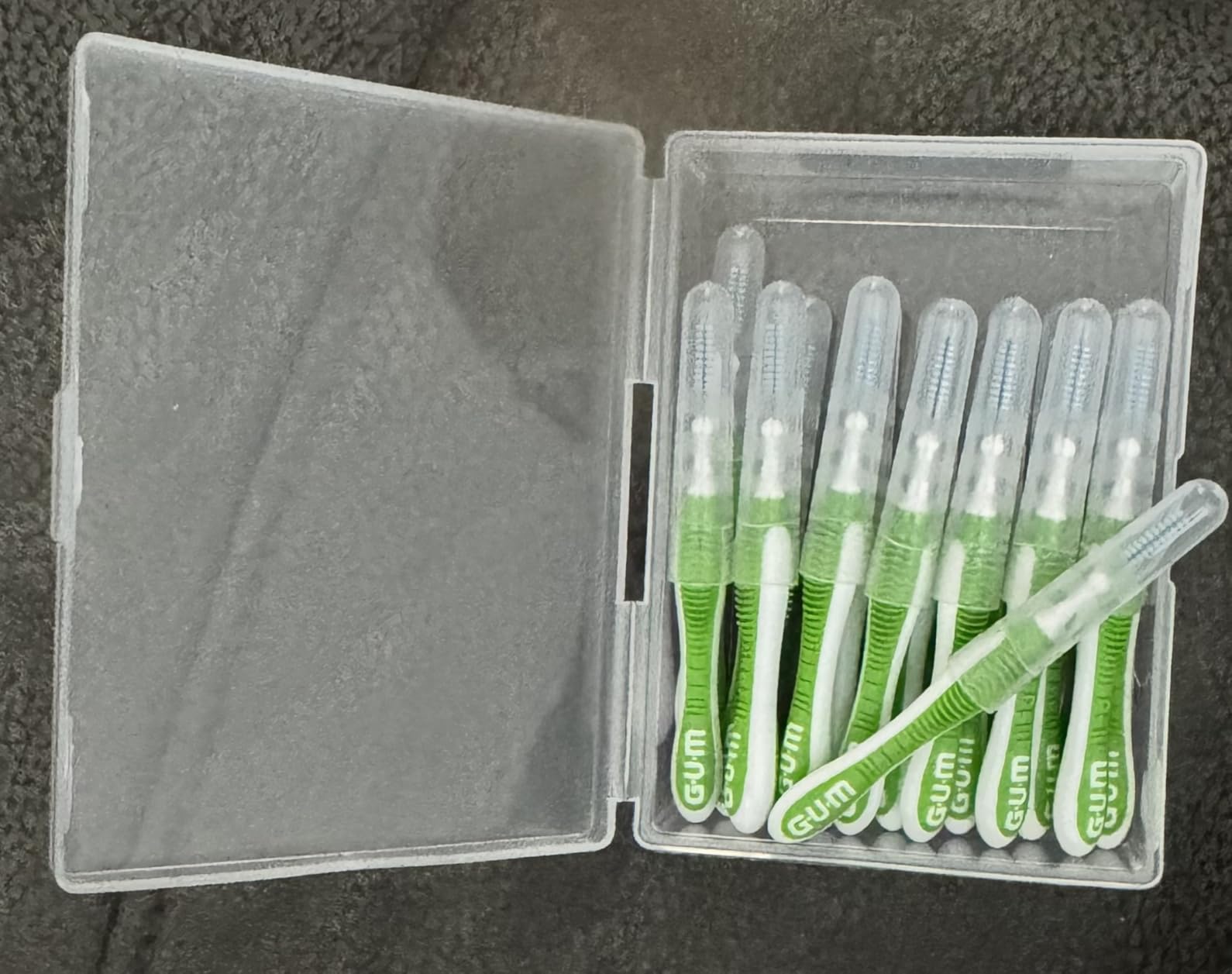 GUM Proxabrush Go-Betweens - Tight - Interdental Brushes - Soft Bristled Dental Picks for Plaque Removal Health - Safe for Braces & Dental Devices, 10 Count (Pack of 4) customer photo 1