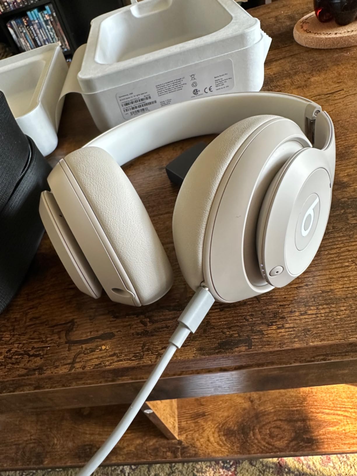 Studio Pro - Premium Wireless Over-Ear Headphones- Up to 40-Hour Battery Life, Active Noise Cancelling, USB-C Lossless Audio, Apple & Android Compatible - Deep Brown customer photo 1