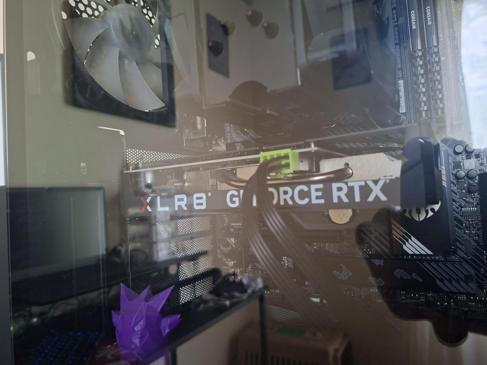 PNY GeForce RTX 4060 8GB Verto Dual Fan Graphics Card DLSS 3 (128-bit, PCIe 4.0, GDDR6, HDMI/DisplayPort, Supports 4K) customer photo 1