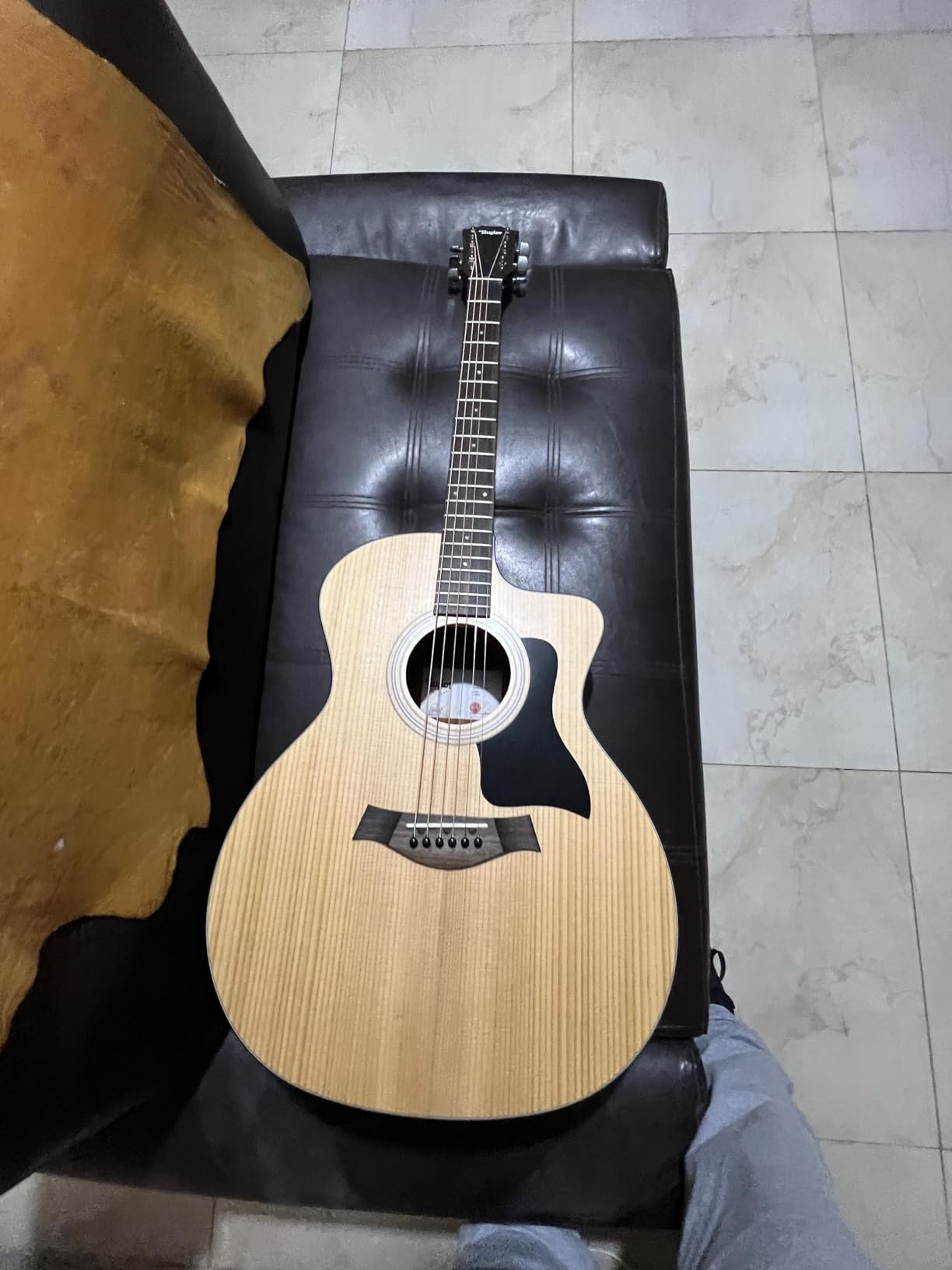 Taylor 114ce Acoustic Guitar customer photo 2