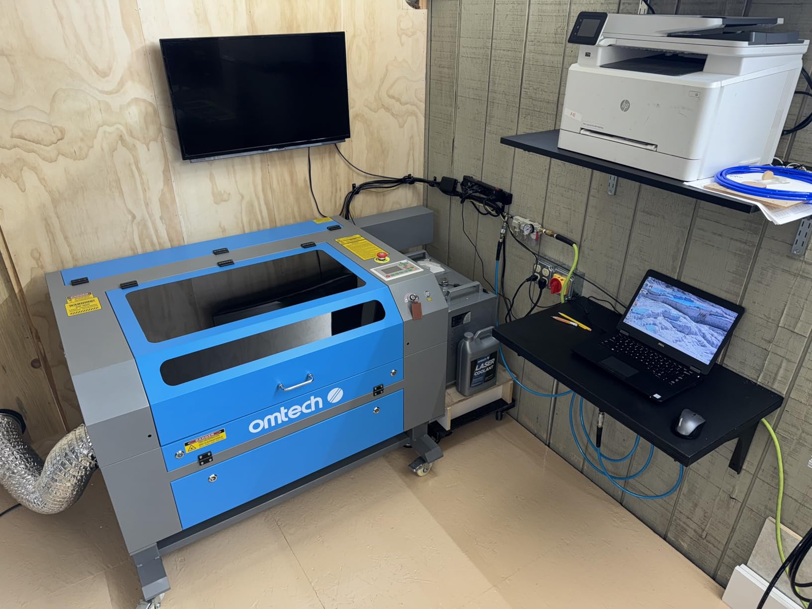 OMTech 150W CO2 Laser Engraver | 63