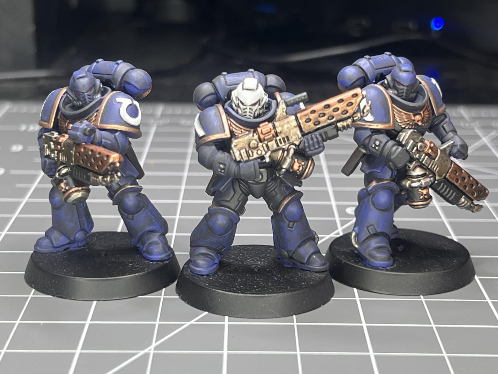 Games Workshop Warhammer 40K: Space Marines: Infernus Marines & Paints Set customer photo 1