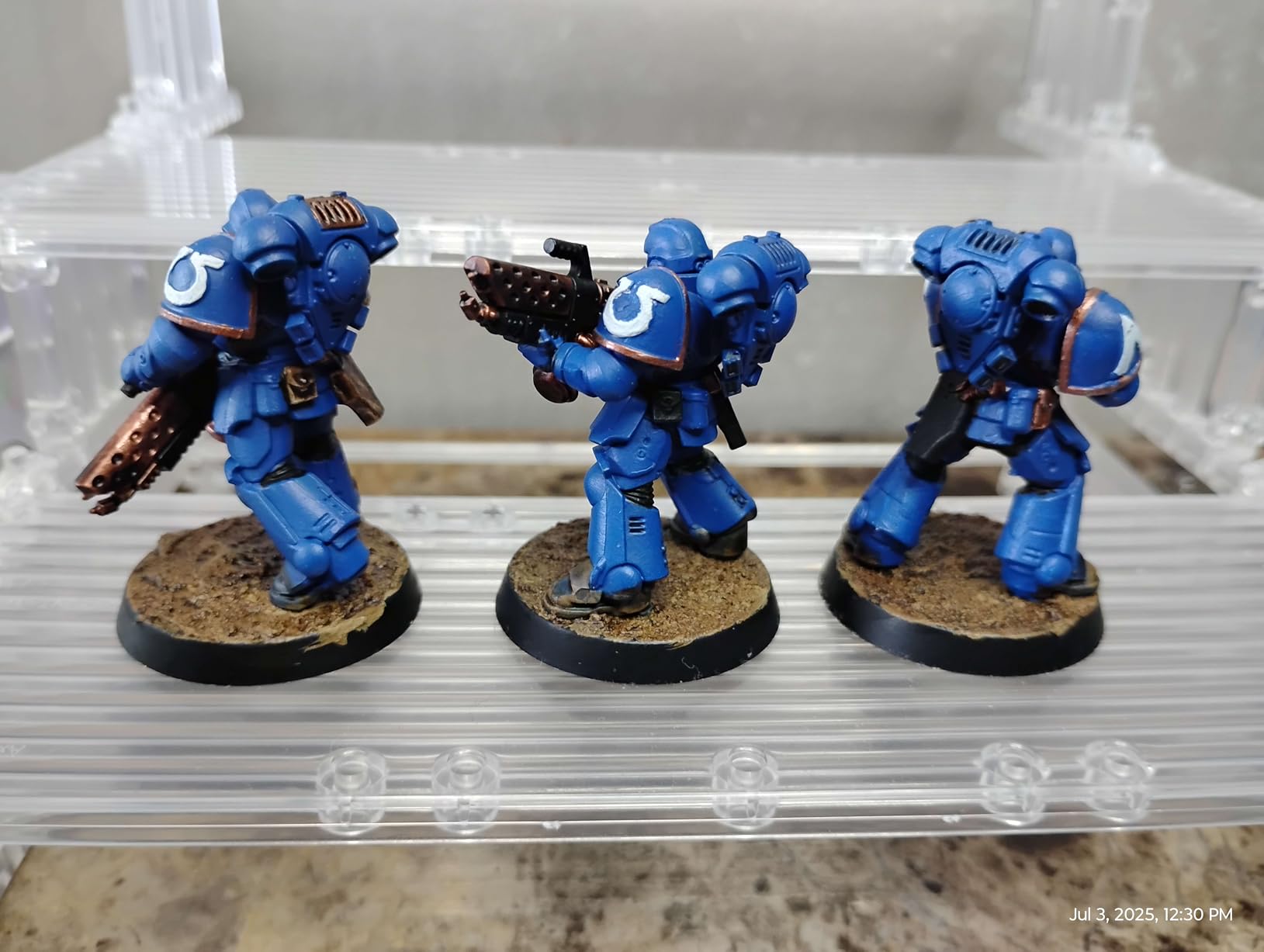 Games Workshop Warhammer 40K: Space Marines: Infernus Marines & Paints Set customer photo 2