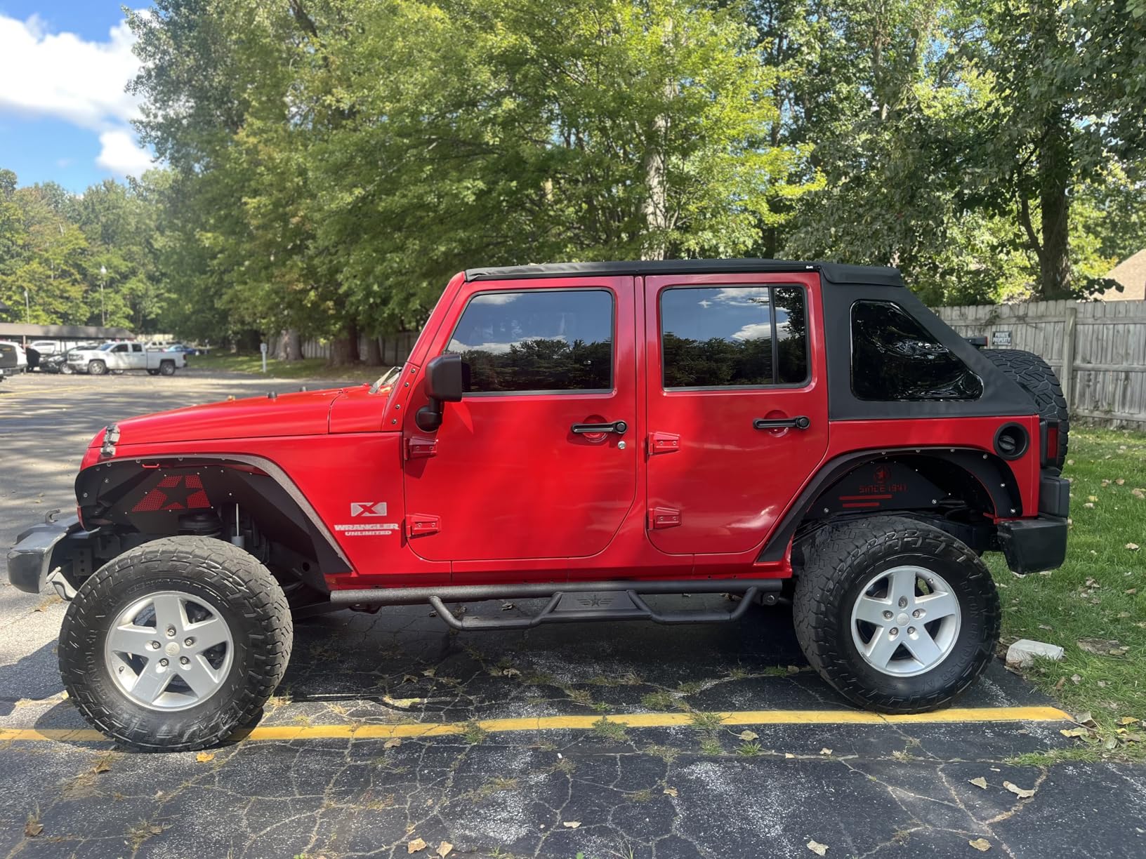 The Ascent - '07-18 Wrangler JK 4-Door (Black Diamond) customer photo 1