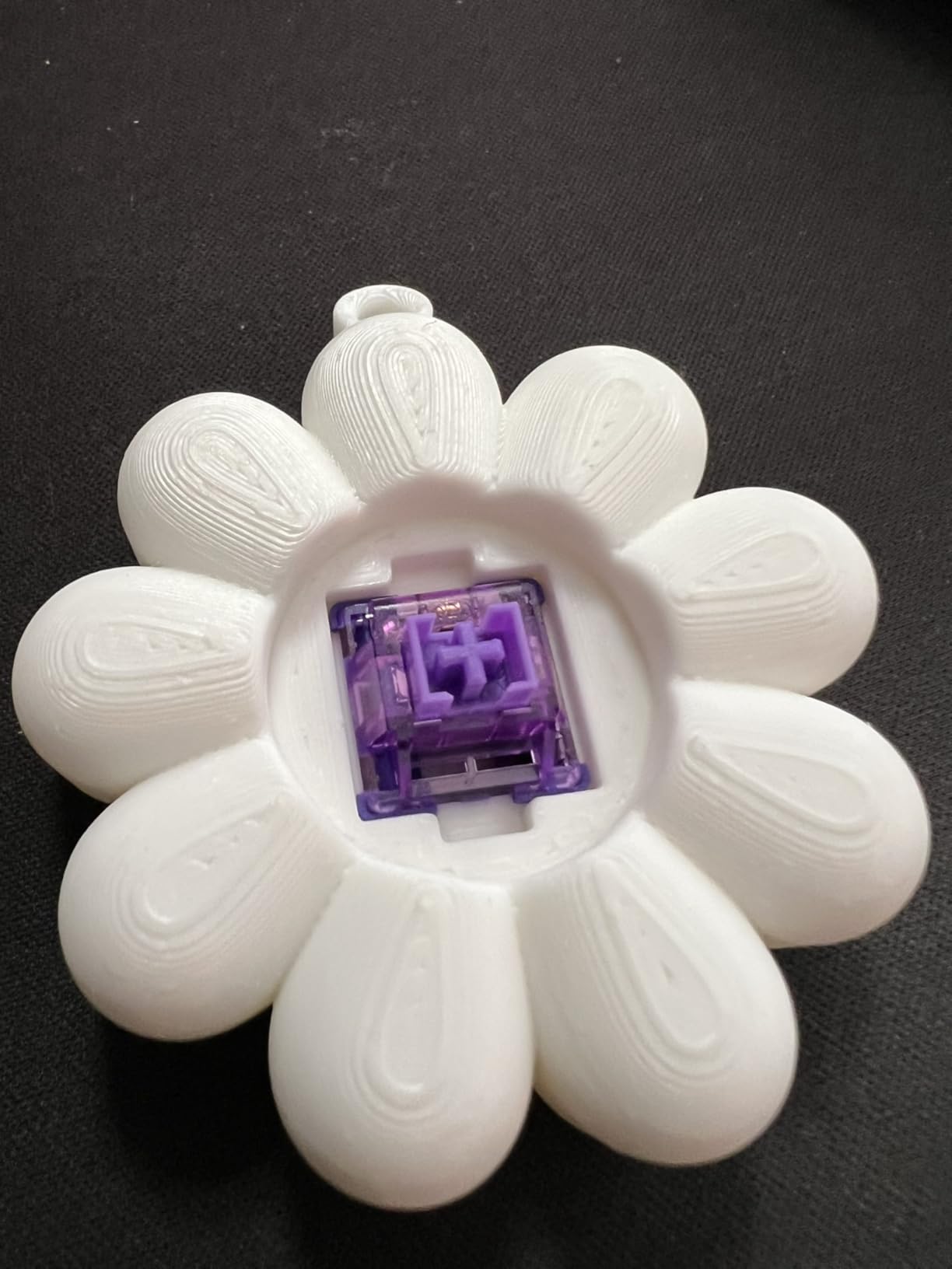 Akko V3 Lavender Purple Pro Keyboard Switch with Dustproof Stem for Mechanical Gaming Keyboard, 5-Pin Tactile Switches Pre-Lubed Switch (45pcs) customer photo 1