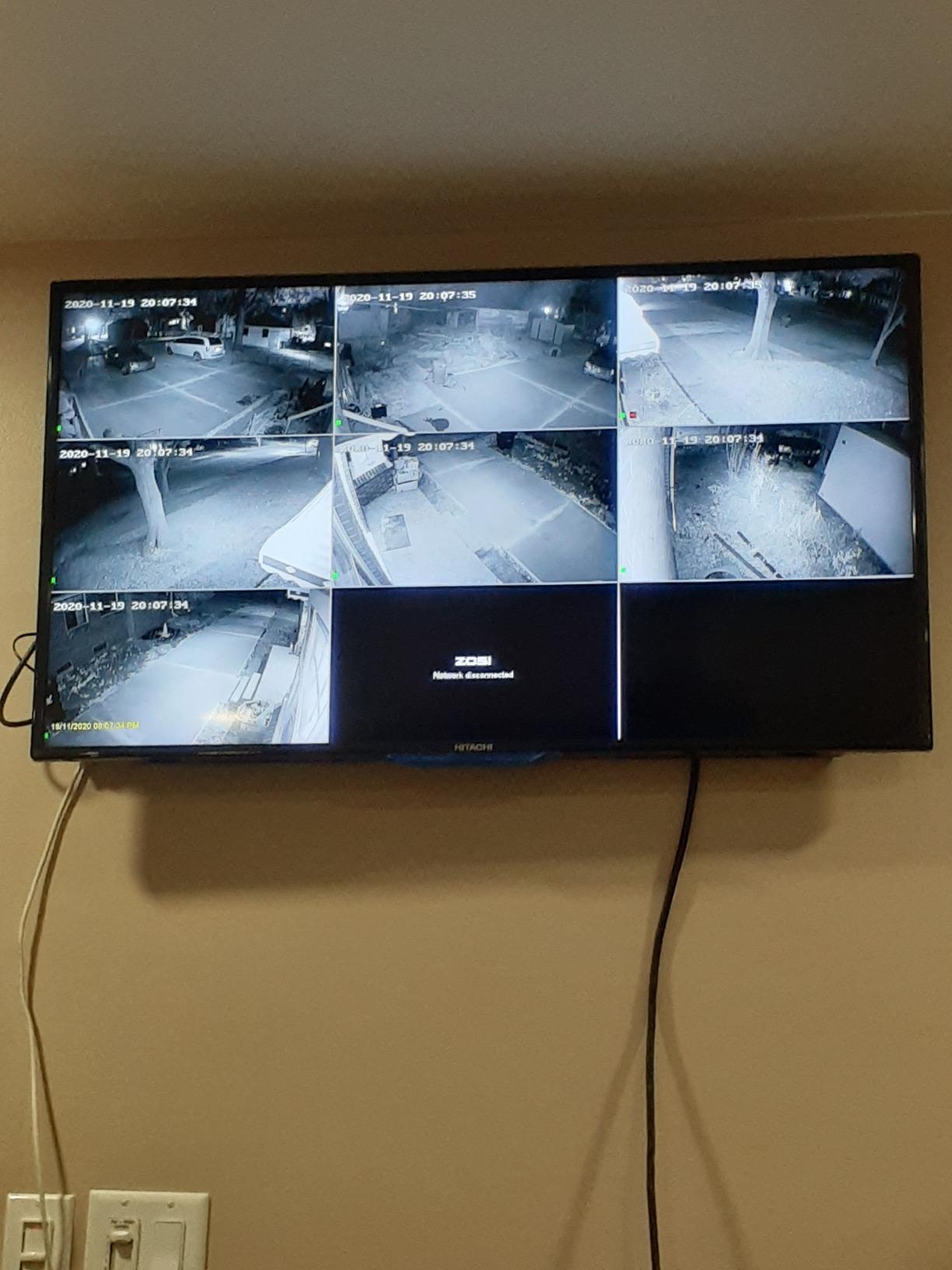 ZOSI 4K 16CH PoE Security Camera System with Audio, Night Vision, Smart Human Detection, Motion Alerts, 8pcs Outdoor Indoor PoE Wired Cameras, 16 Channel 4K 8MP NVR with 4TB HDD for 24/7 Recording customer photo 1