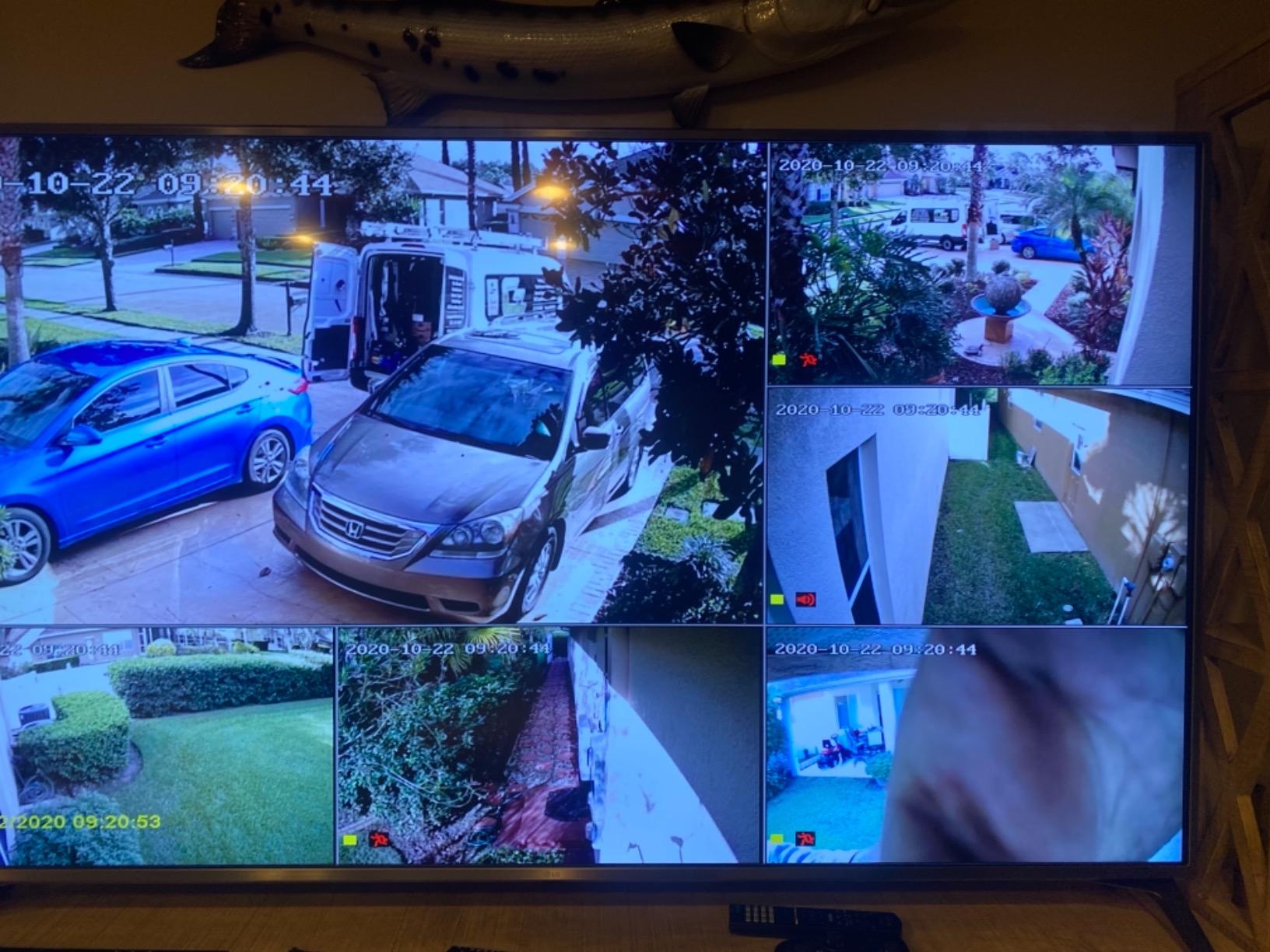 ZOSI 4K 16CH PoE Security Camera System with Audio, Night Vision, Smart Human Detection, Motion Alerts, 8pcs Outdoor Indoor PoE Wired Cameras, 16 Channel 4K 8MP NVR with 4TB HDD for 24/7 Recording customer photo 2