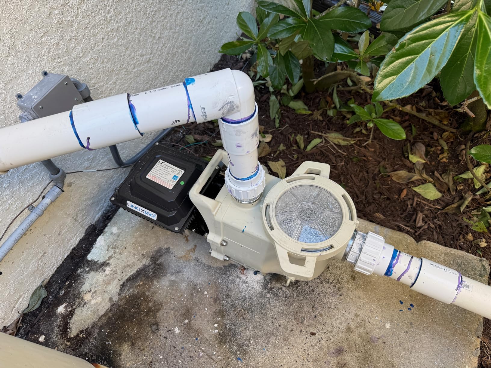 3HP Variable Speed Pool Pump - Energy Star Certified Smart Inground Pool Pump, 208-230V Self-Priming Pump Motor, 10800 GPH High Flow, Waterfall Pool Pumps with Filter Basket & 2-Inch Fittings customer photo 1